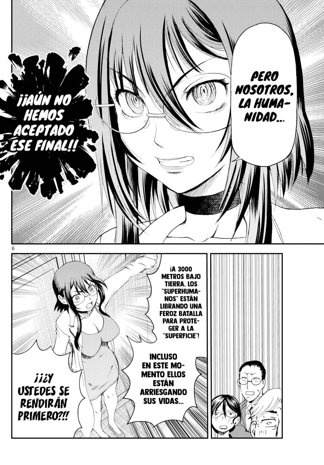 Sora e... Chapter 27 - Page 6