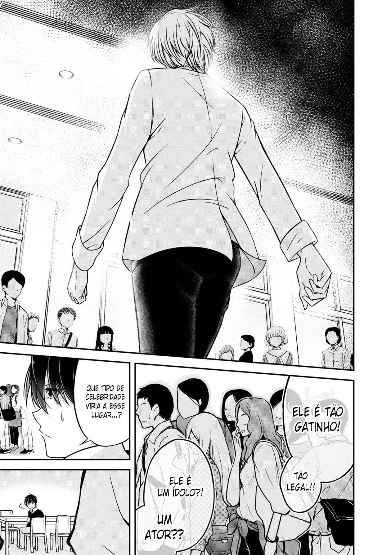Namae no nai Kaibutsu - Kumo to Shoujo to Ryoki Satsujin Chapter 17 - Page 14