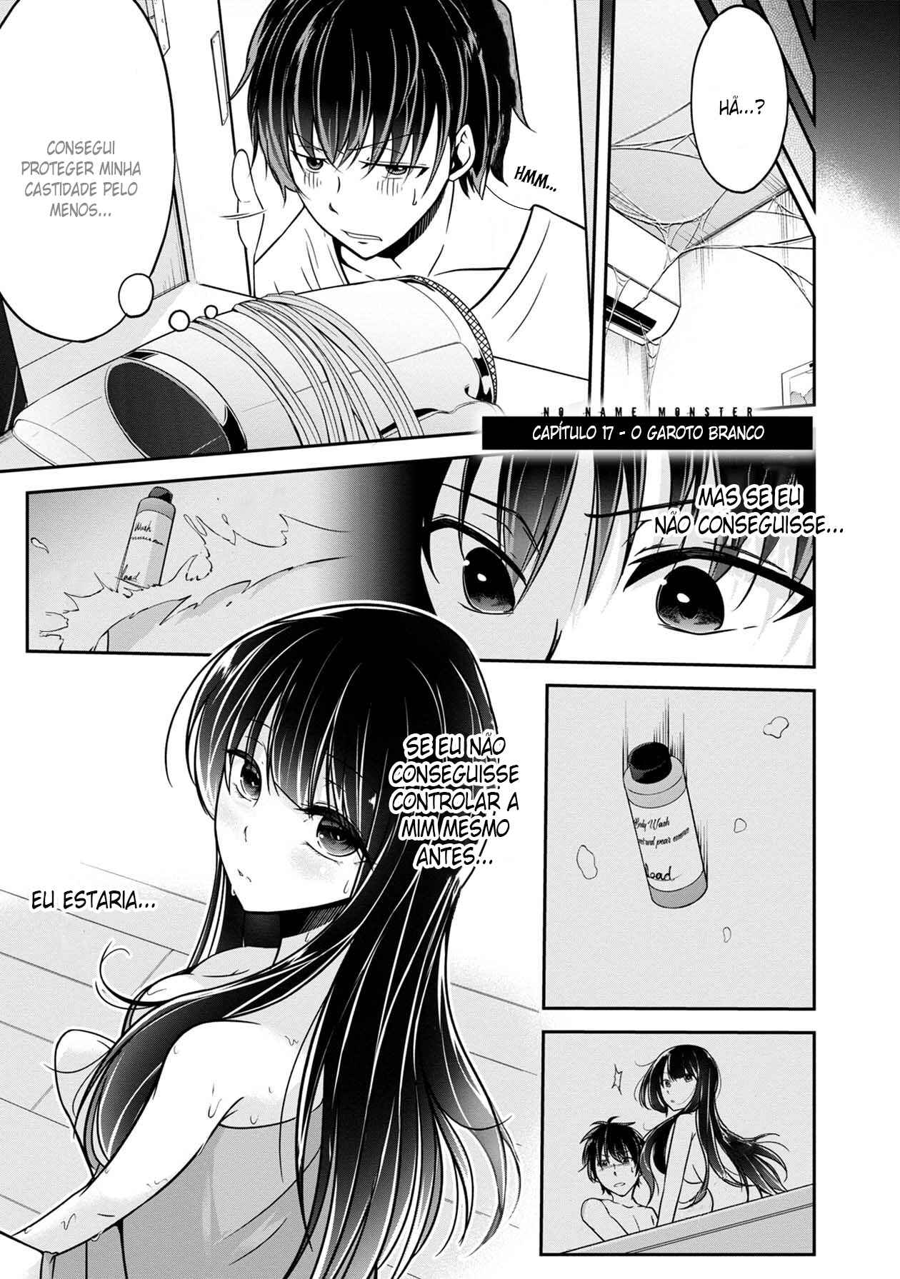 Namae no nai Kaibutsu - Kumo to Shoujo to Ryoki Satsujin Chapter 17 - Page 2