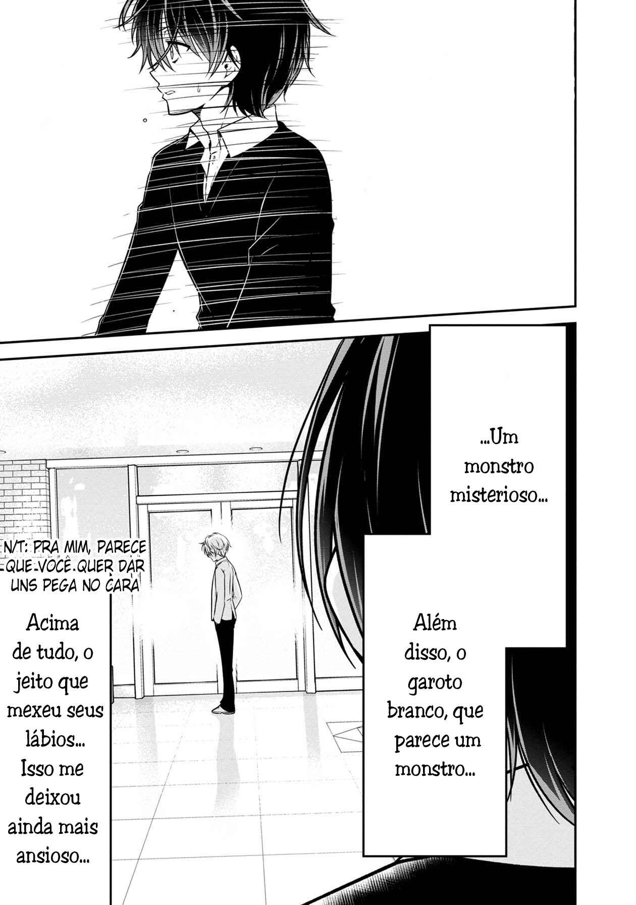 Namae no nai Kaibutsu - Kumo to Shoujo to Ryoki Satsujin Chapter 17 - Page 21