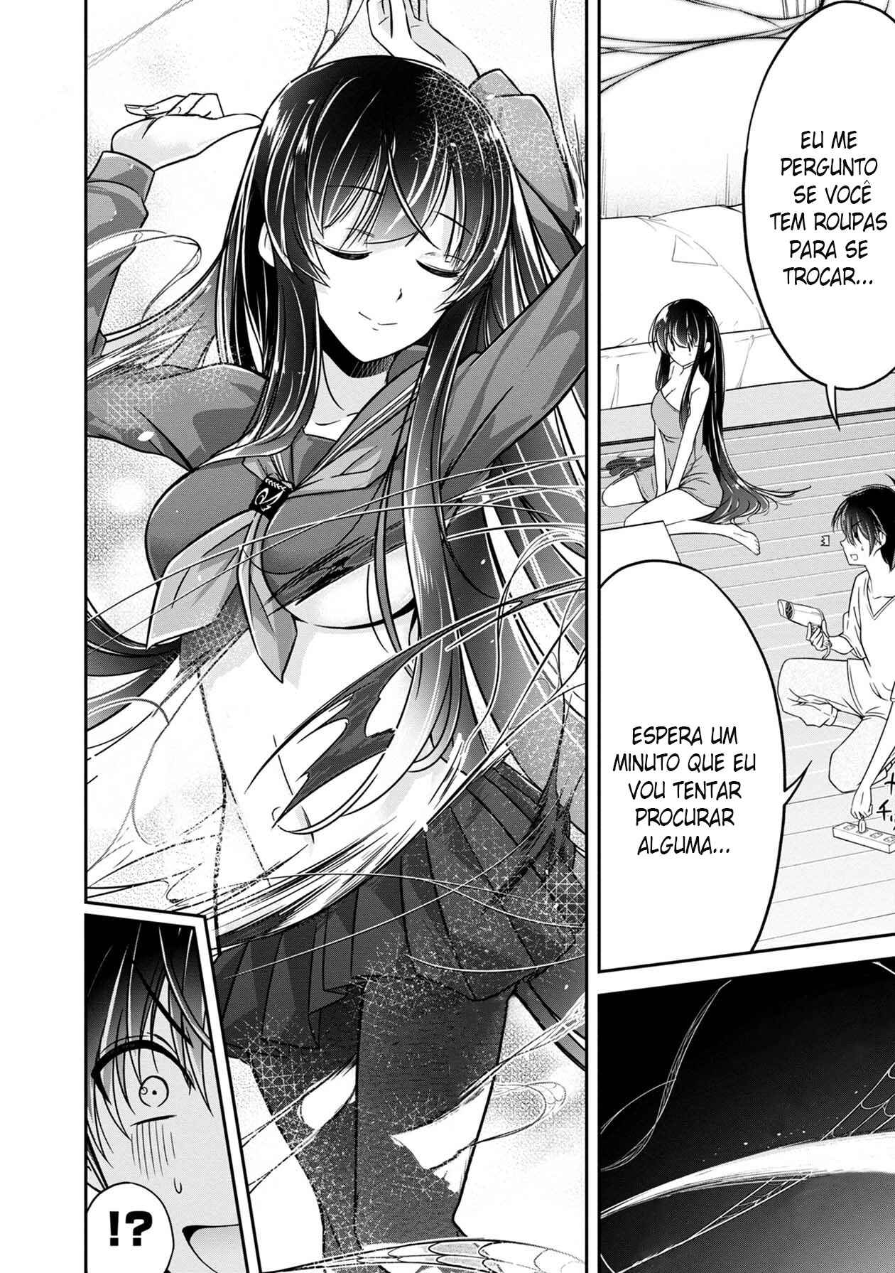 Namae no nai Kaibutsu - Kumo to Shoujo to Ryoki Satsujin Chapter 17 - Page 3