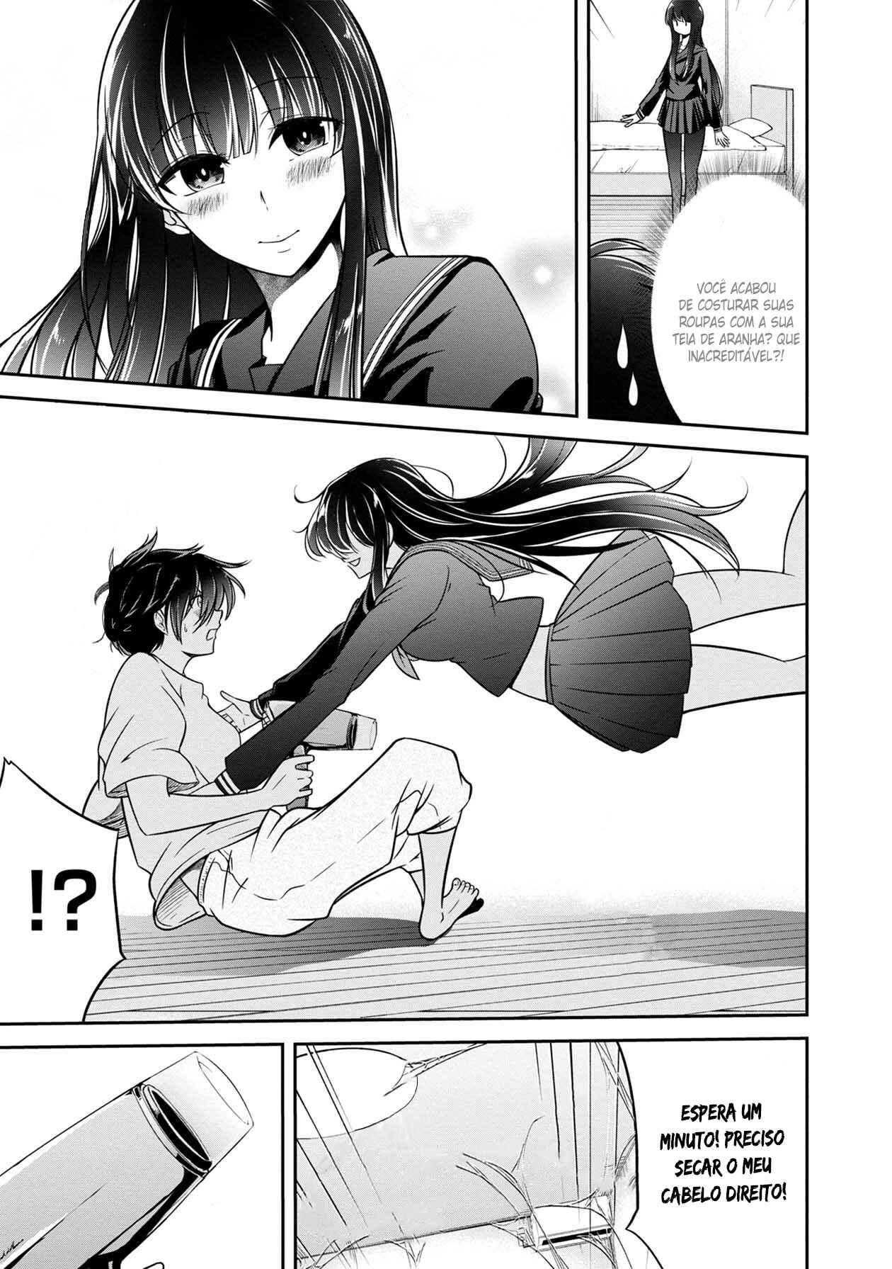 Namae no nai Kaibutsu - Kumo to Shoujo to Ryoki Satsujin Chapter 17 - Page 4