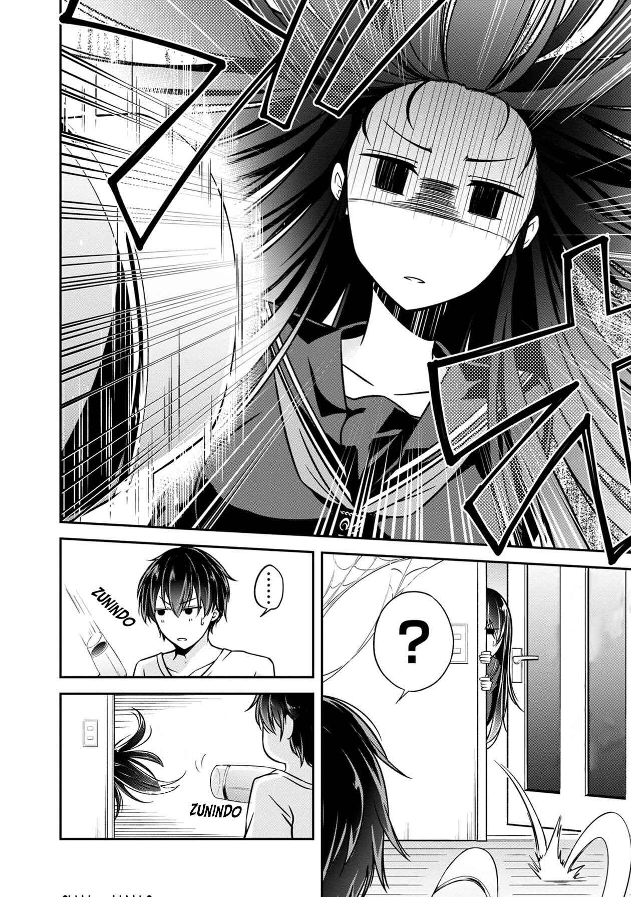 Namae no nai Kaibutsu - Kumo to Shoujo to Ryoki Satsujin Chapter 17 - Page 5