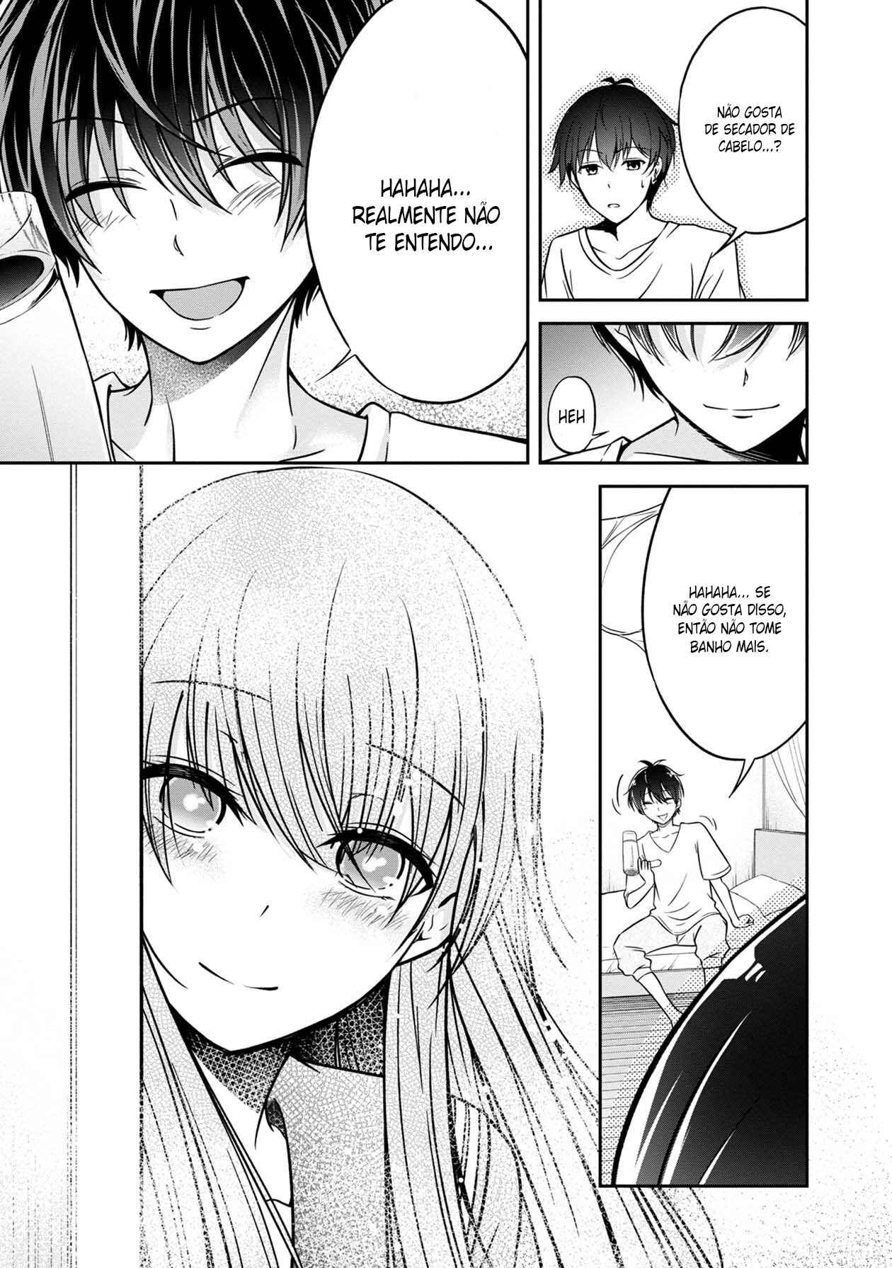 Namae no nai Kaibutsu - Kumo to Shoujo to Ryoki Satsujin Chapter 17 - Page 6