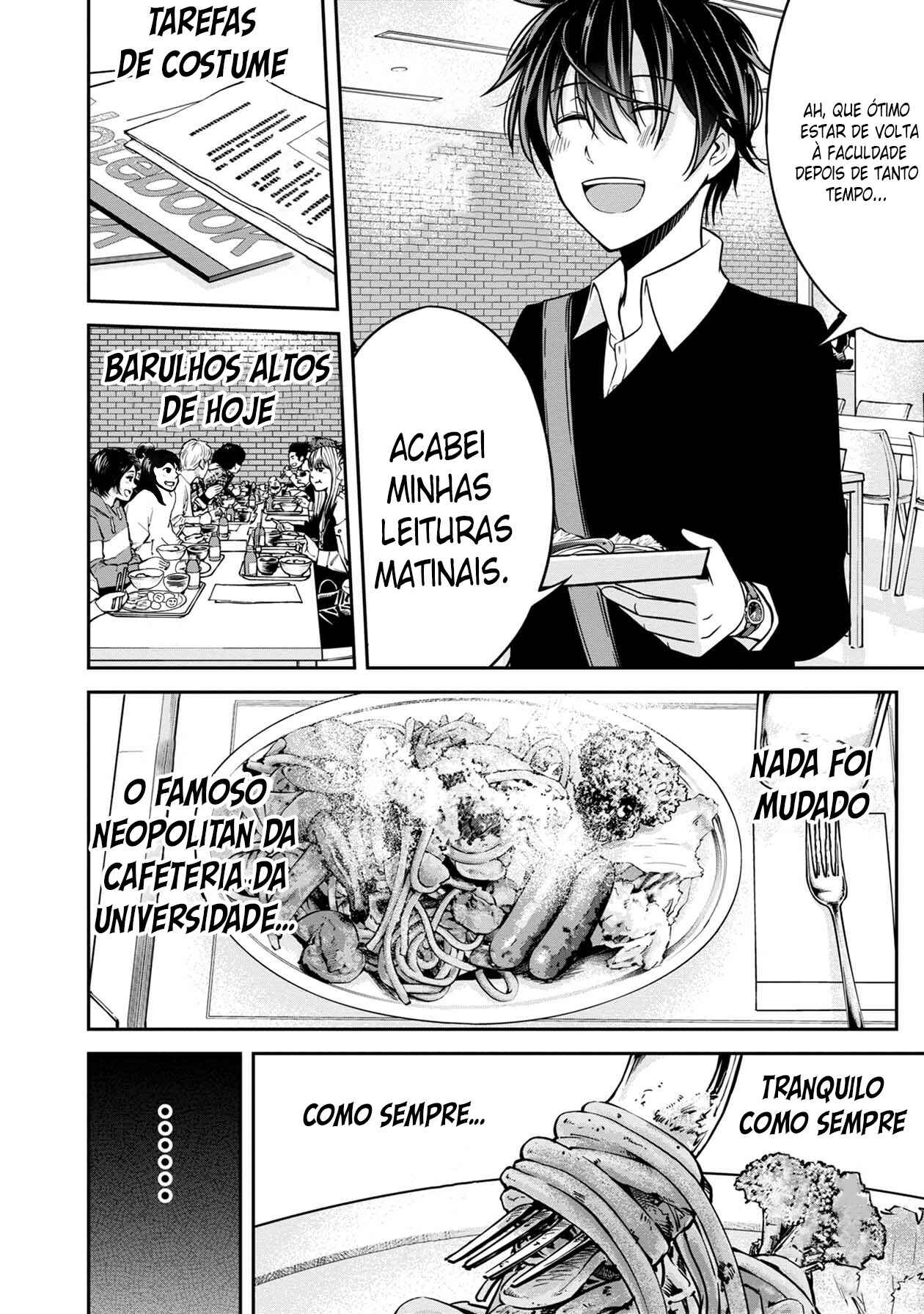 Namae no nai Kaibutsu - Kumo to Shoujo to Ryoki Satsujin Chapter 17 - Page 9