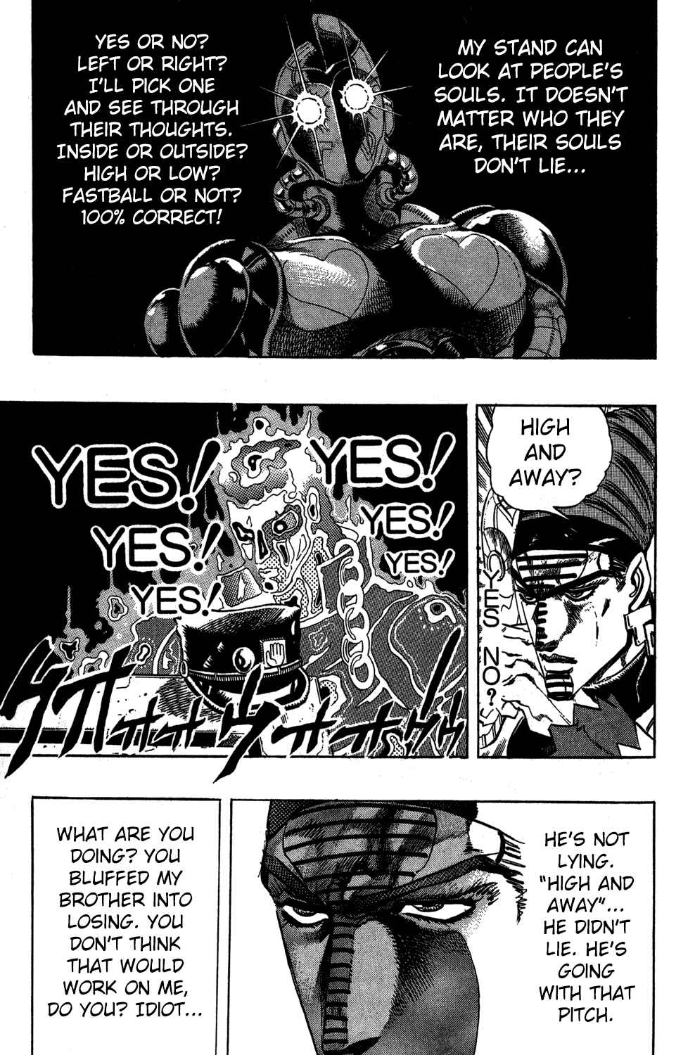 JoJo no Kimyou na Bouken: Part 3 - Stardust Crusaders Chapter 123 - Page 11