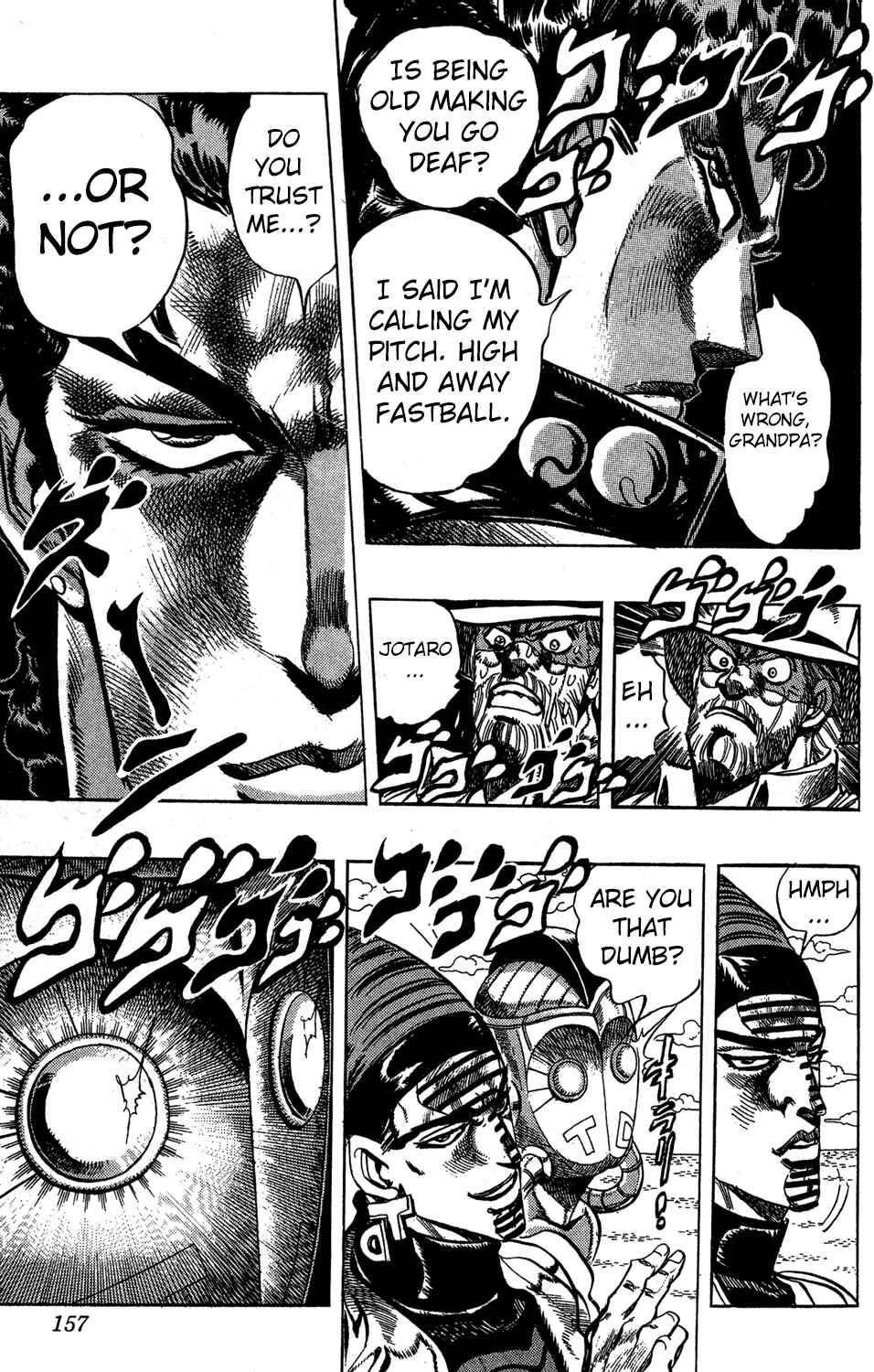 JoJo no Kimyou na Bouken: Part 3 - Stardust Crusaders Chapter 123 - Page 9