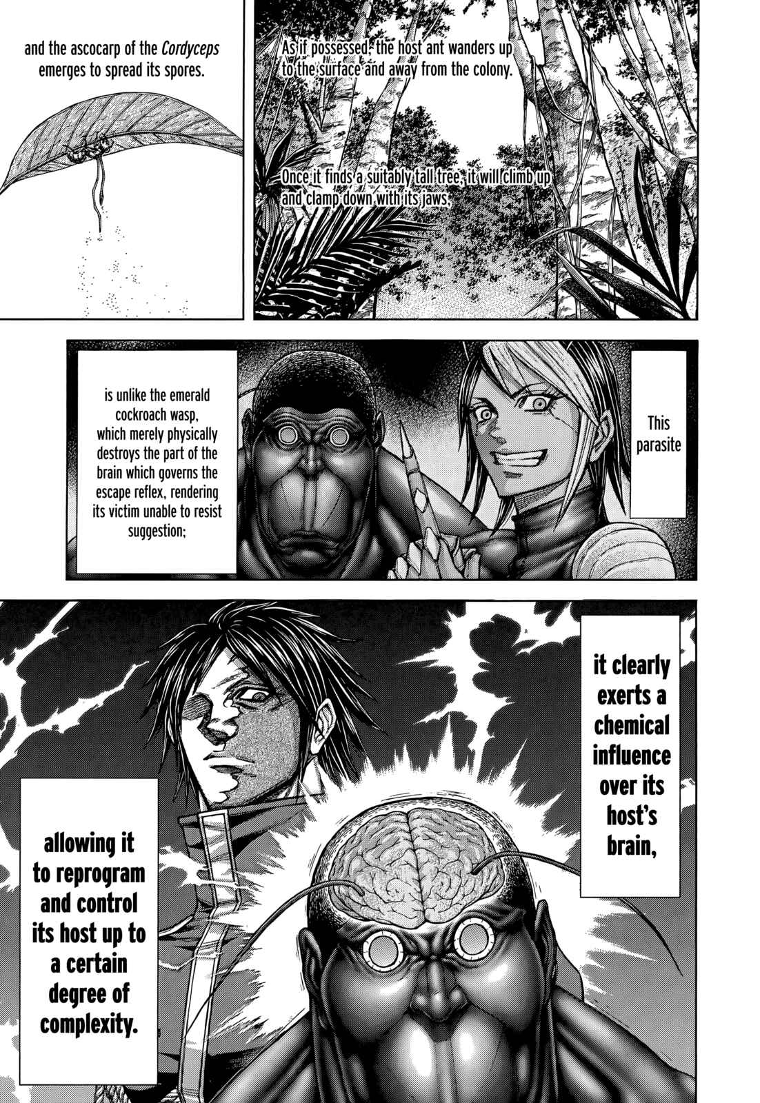 Terra Formars Chapter 128 - Page 11