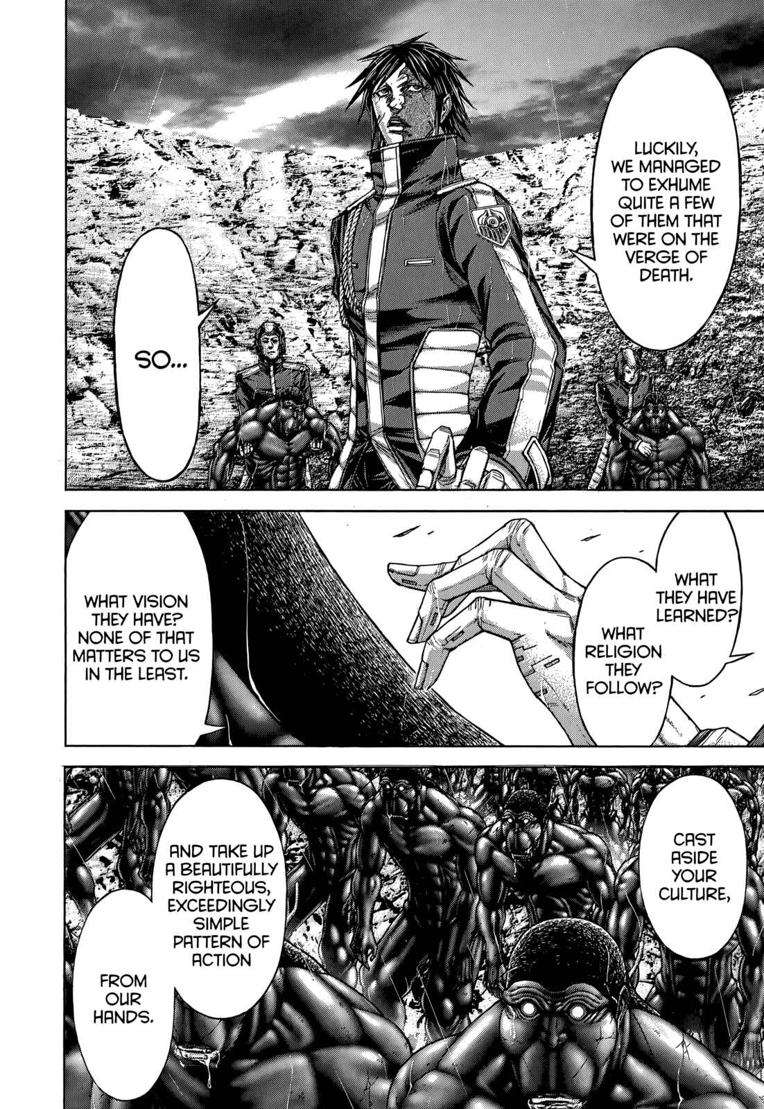 Terra Formars Chapter 128 - Page 12