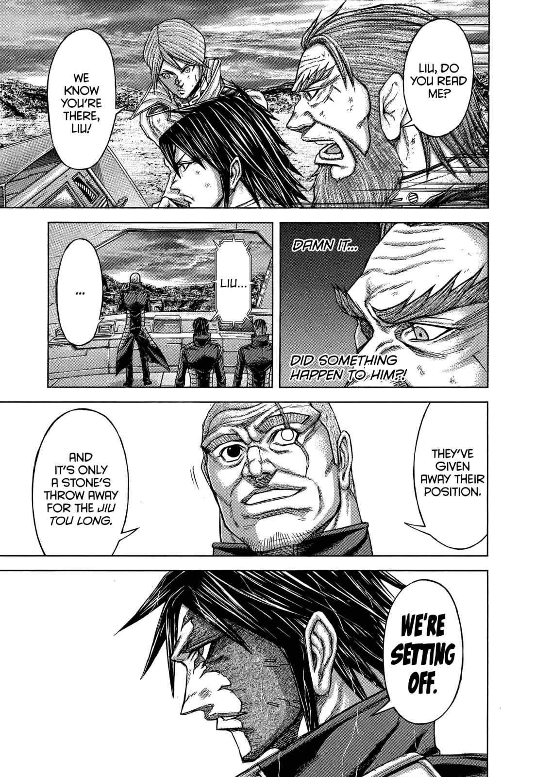 Terra Formars Chapter 128 - Page 13