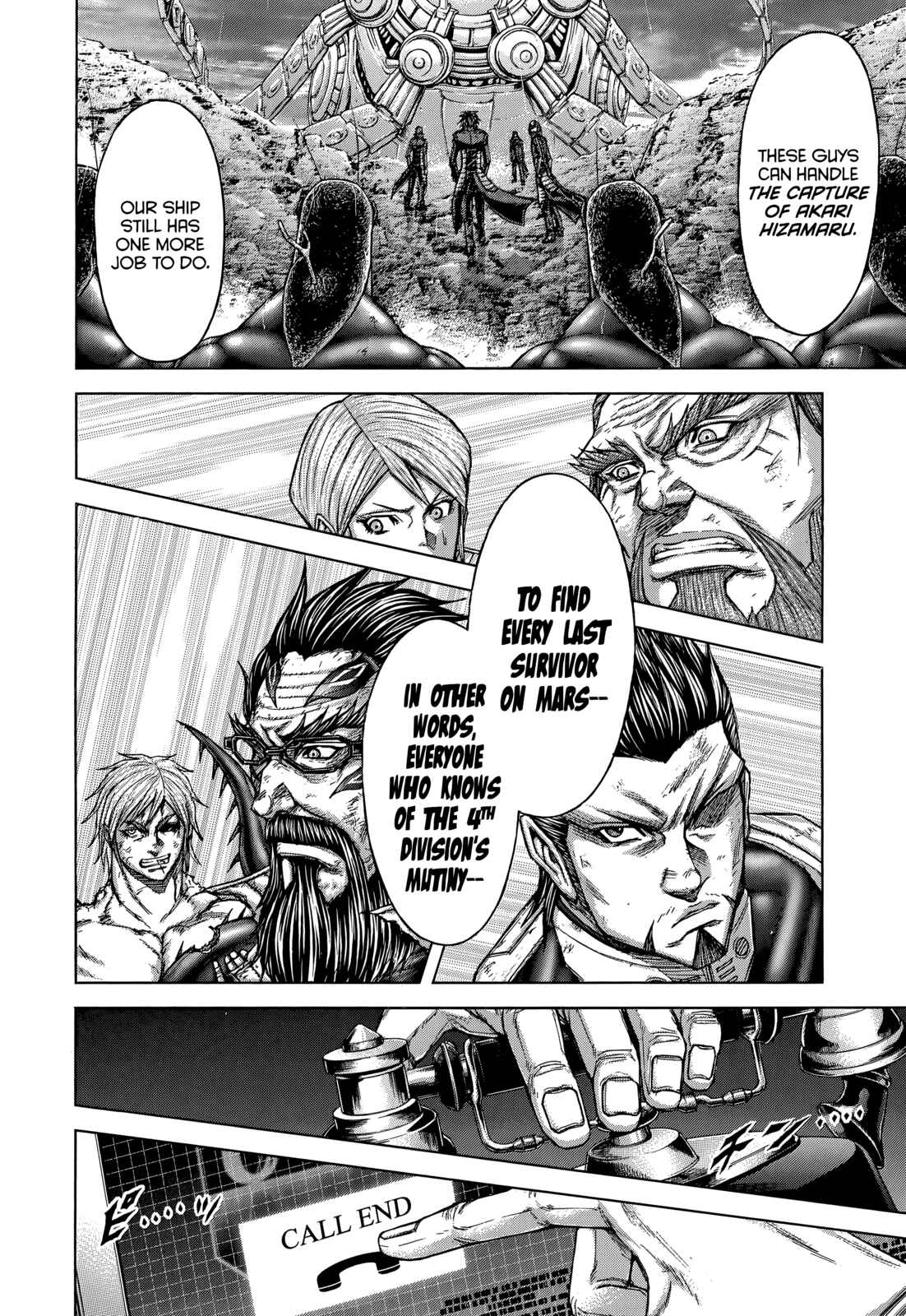 Terra Formars Chapter 128 - Page 14