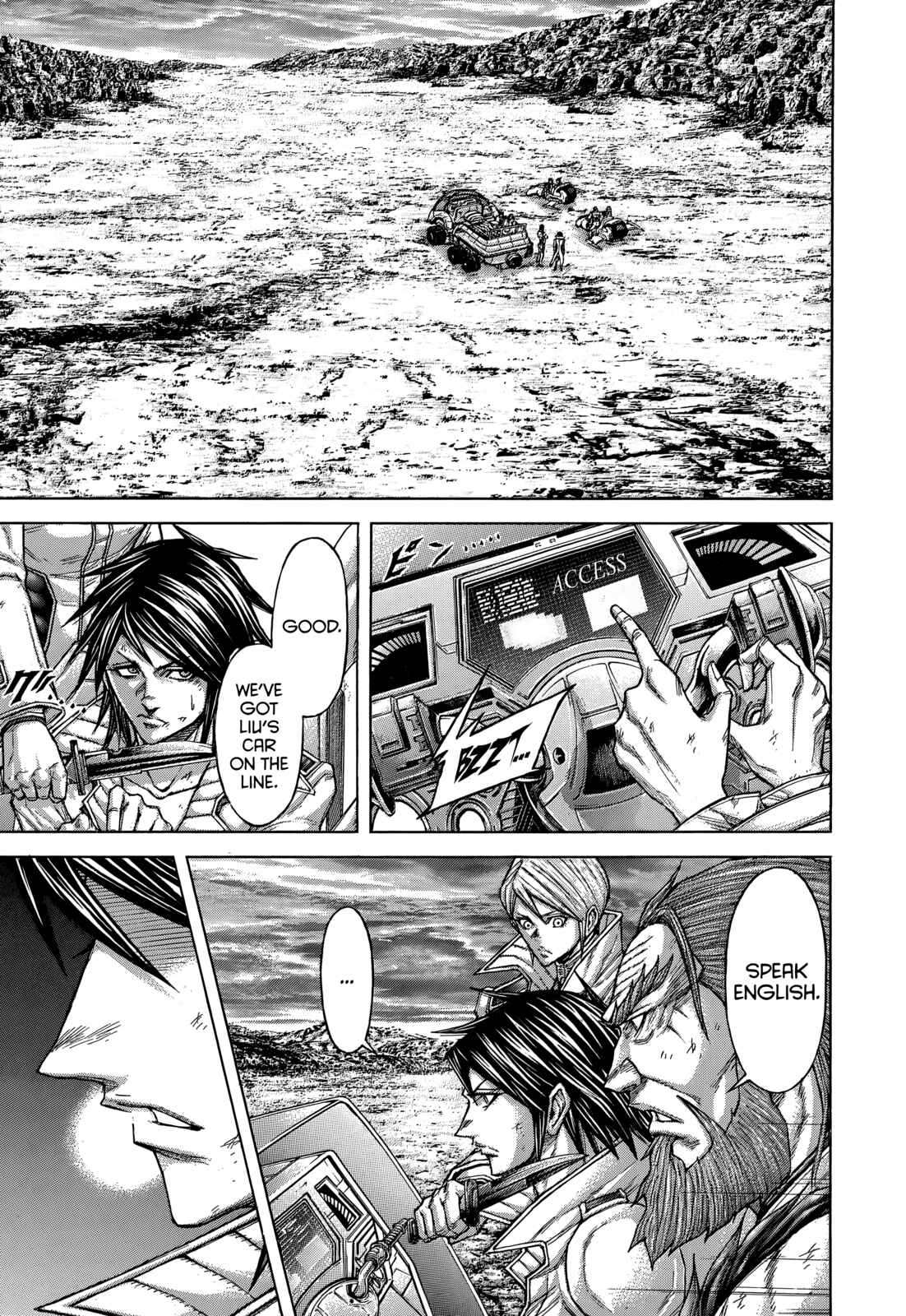 Terra Formars Chapter 128 - Page 3