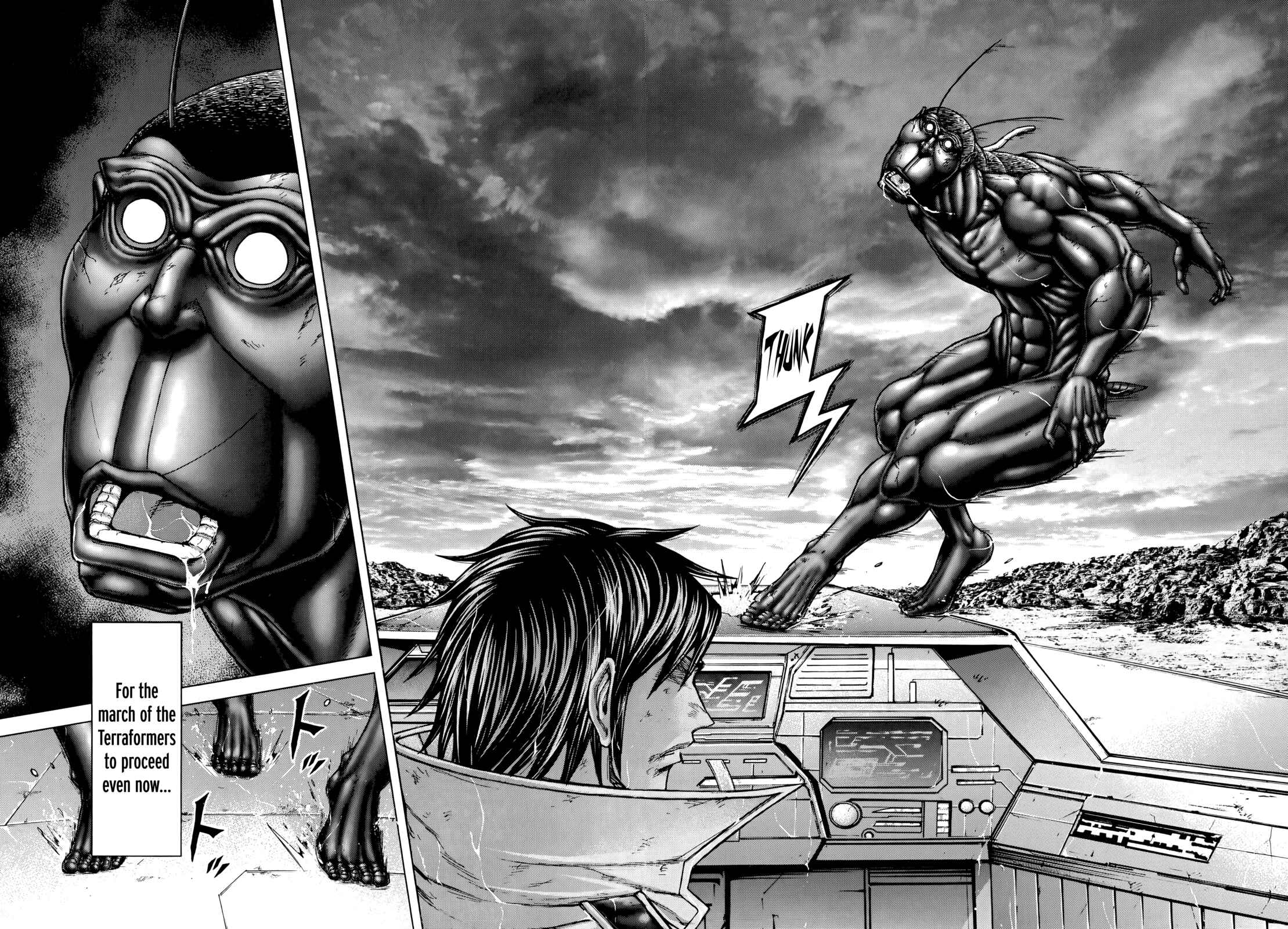 Terra Formars Chapter 128 - Page 4
