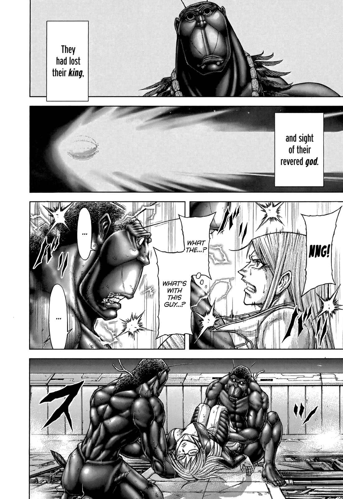 Terra Formars Chapter 128 - Page 7