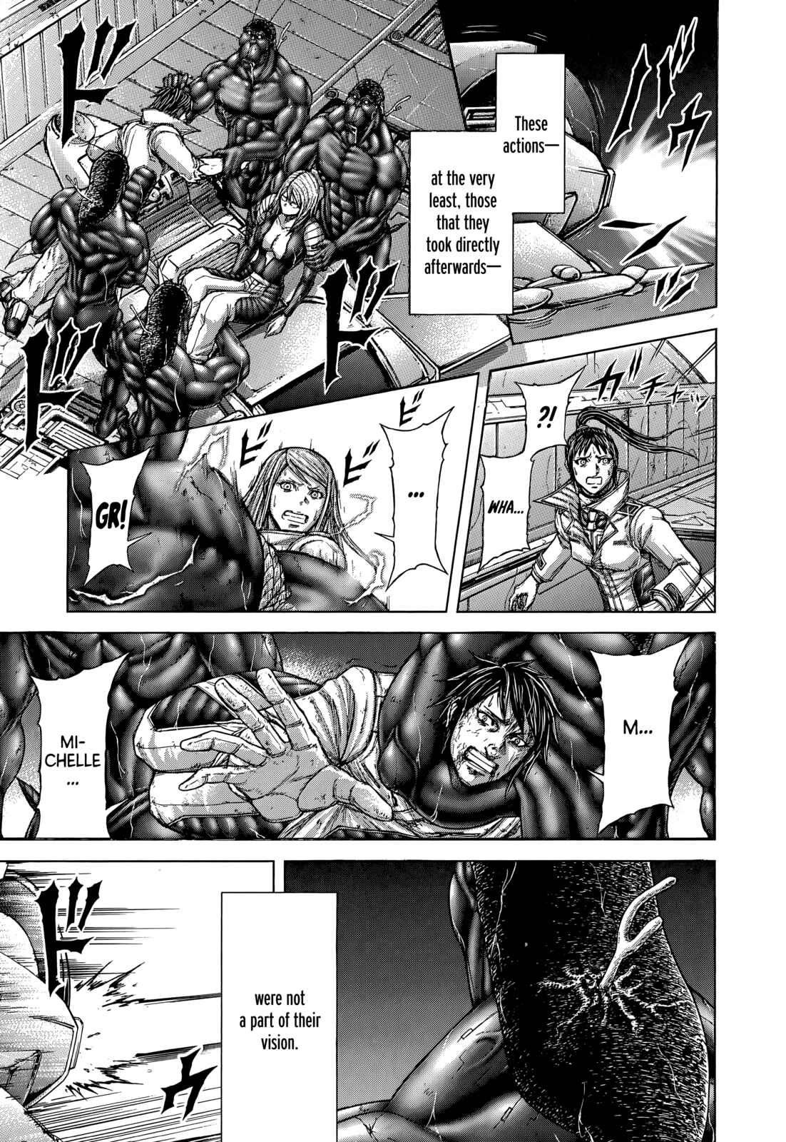 Terra Formars Chapter 128 - Page 8