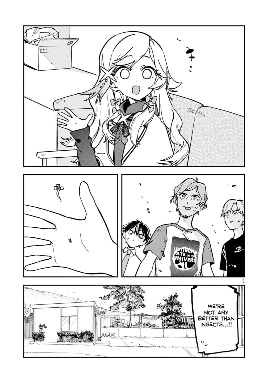 Houkago, Bokura wa Uchuu ni Madou Chapter 45 - Page 3