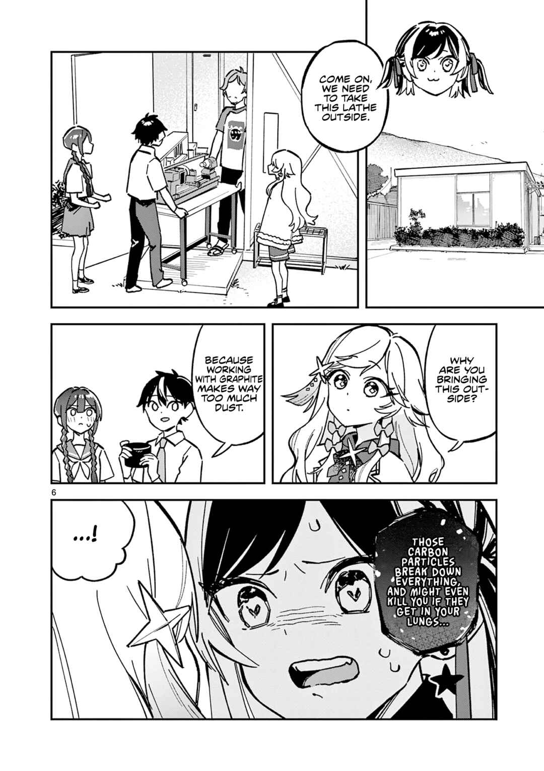 Houkago, Bokura wa Uchuu ni Madou Chapter 45 - Page 6