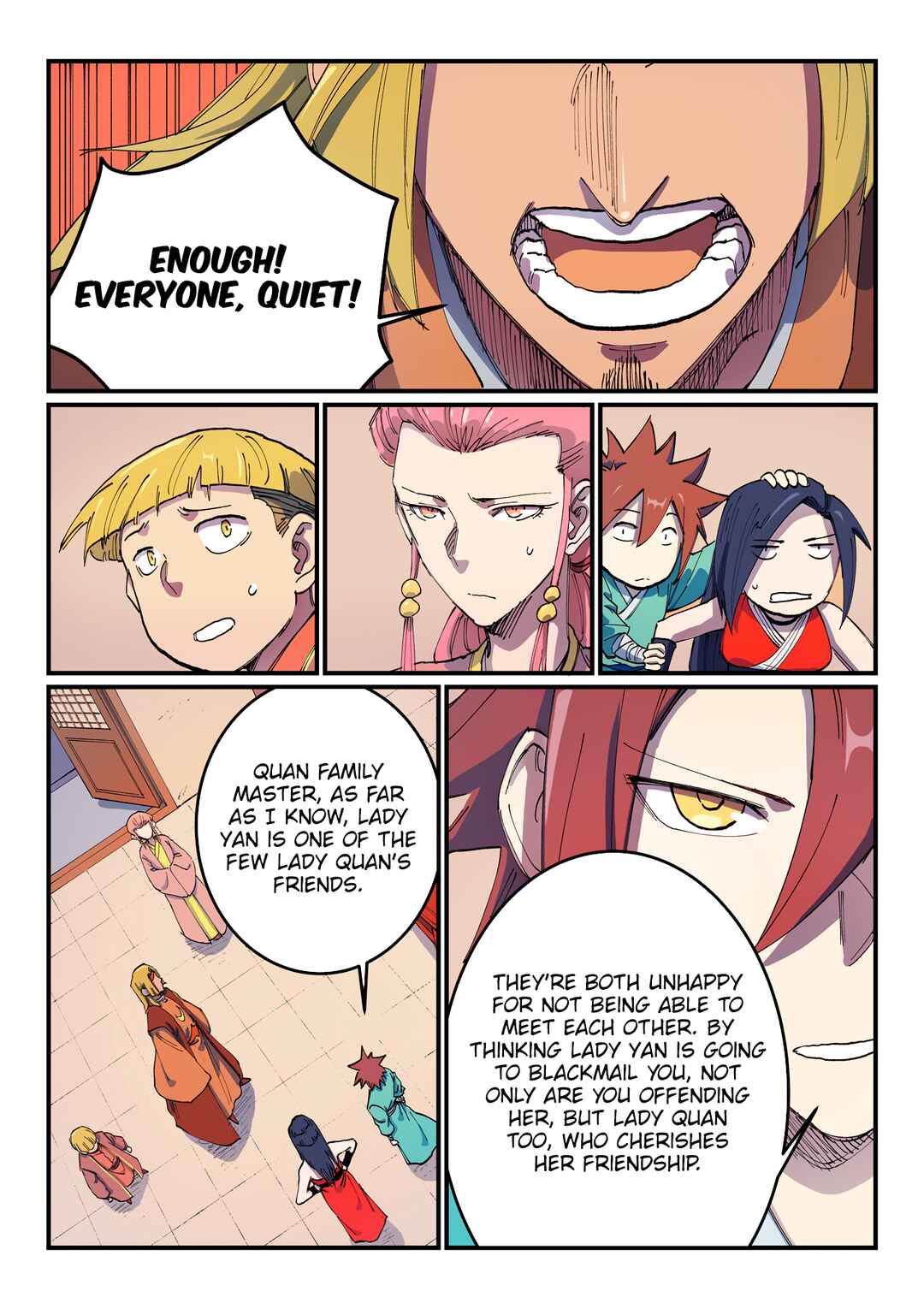 Star Martial God Technique Chapter 572 - Page 10
