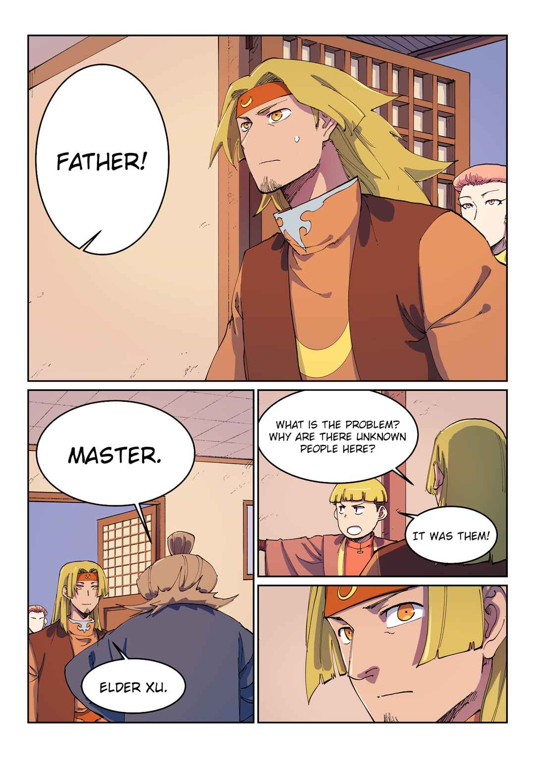 Star Martial God Technique Chapter 572 - Page 2