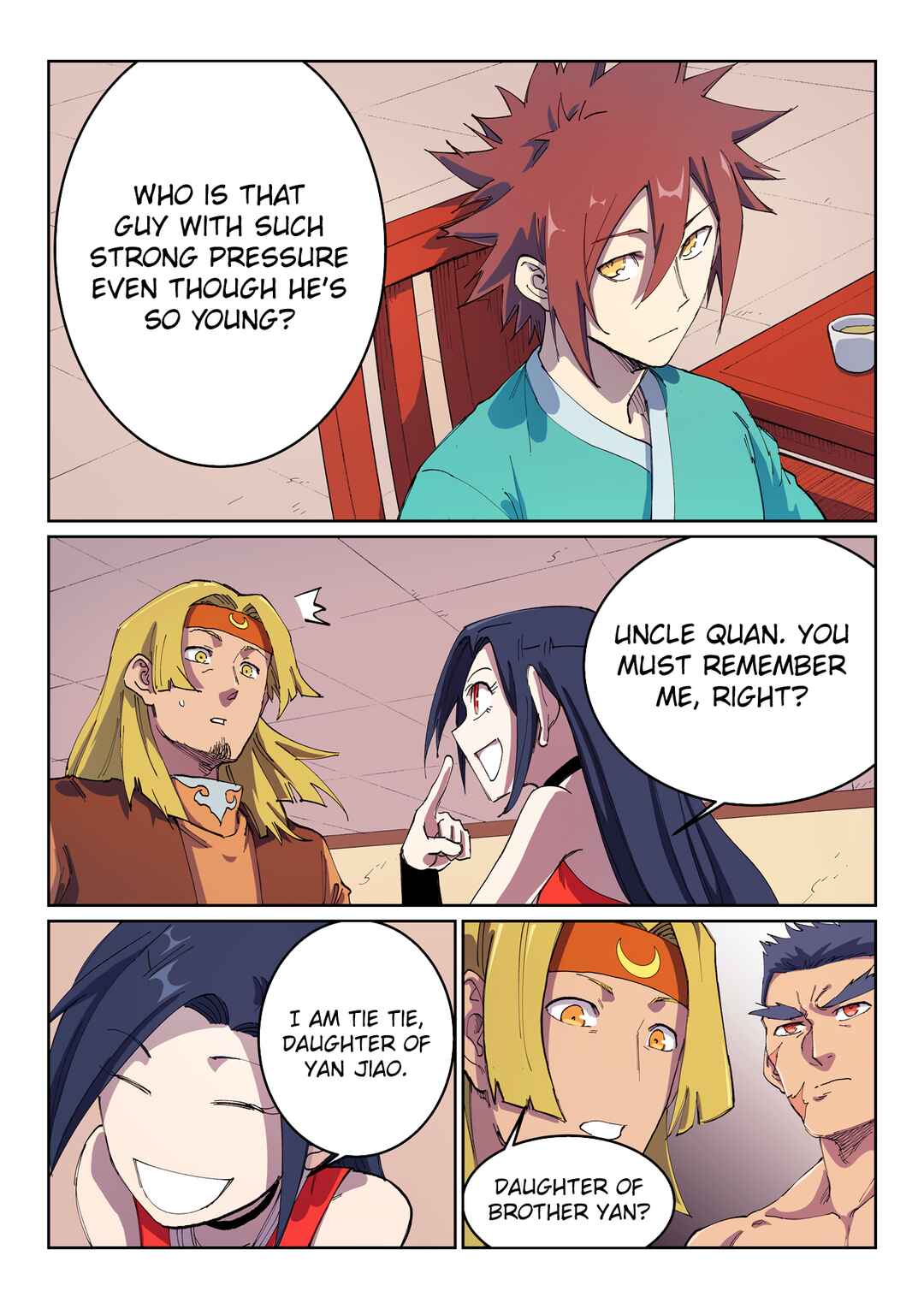 Star Martial God Technique Chapter 572 - Page 3
