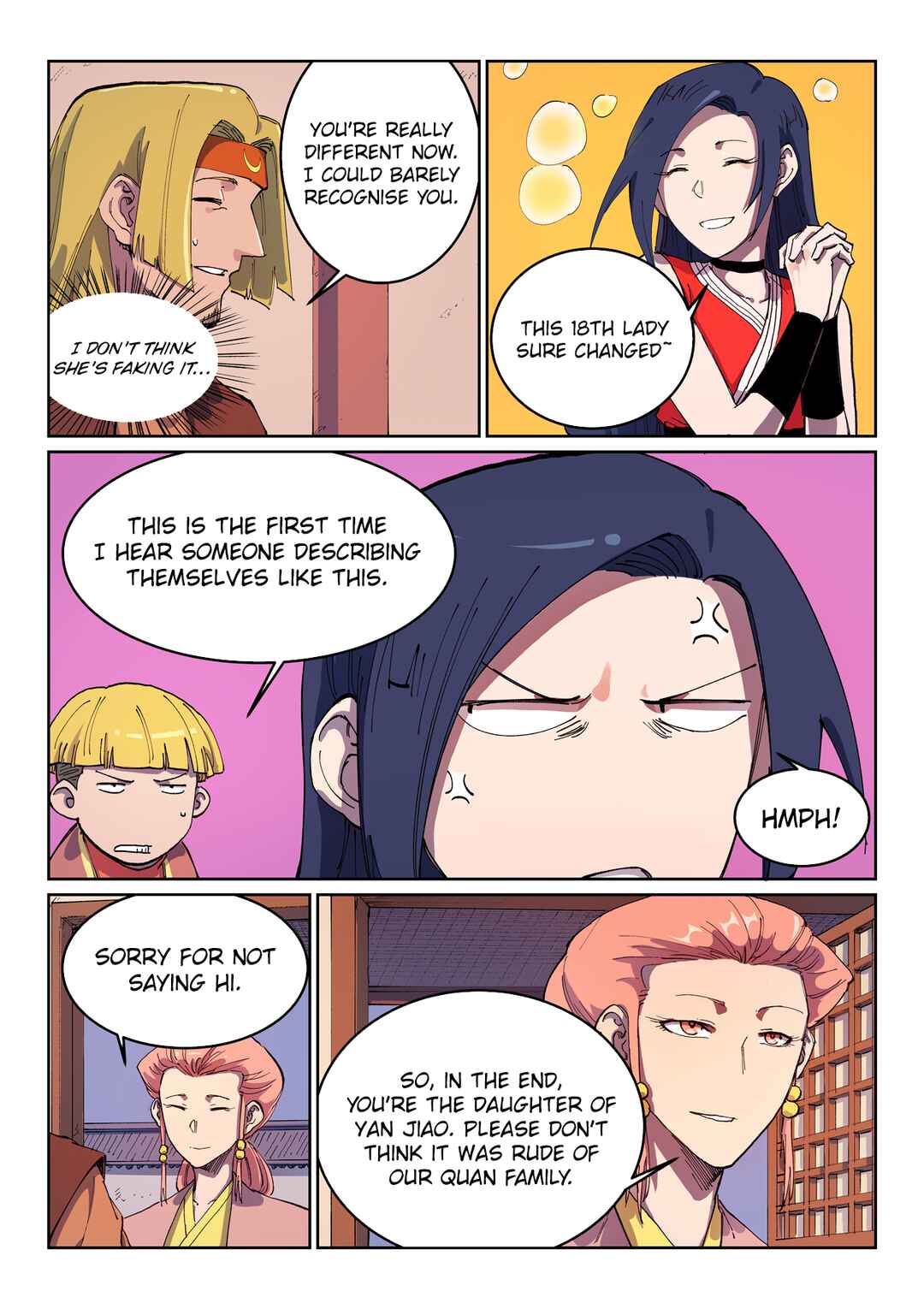Star Martial God Technique Chapter 572 - Page 4