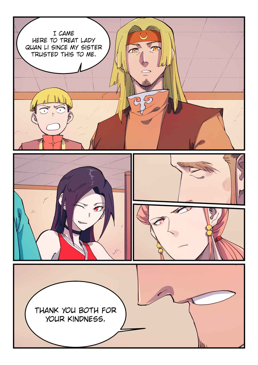 Star Martial God Technique Chapter 572 - Page 6