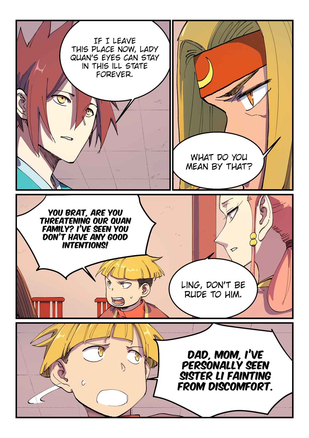 Star Martial God Technique Chapter 572 - Page 8