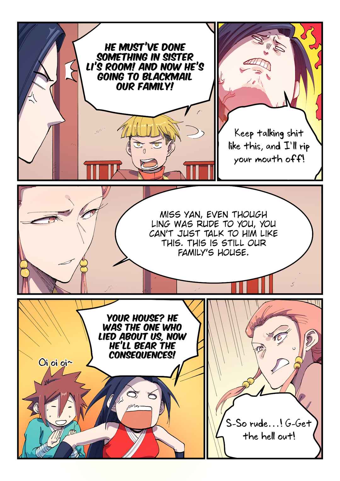 Star Martial God Technique Chapter 572 - Page 9