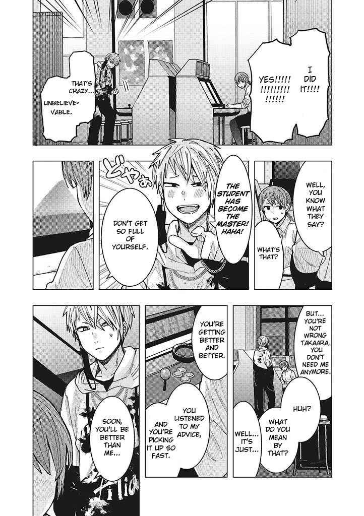 OL ga Geesen de atta Yankii Danshi Koukousei ni Natsukareru Hanashi Chapter 1.4 - Page 5