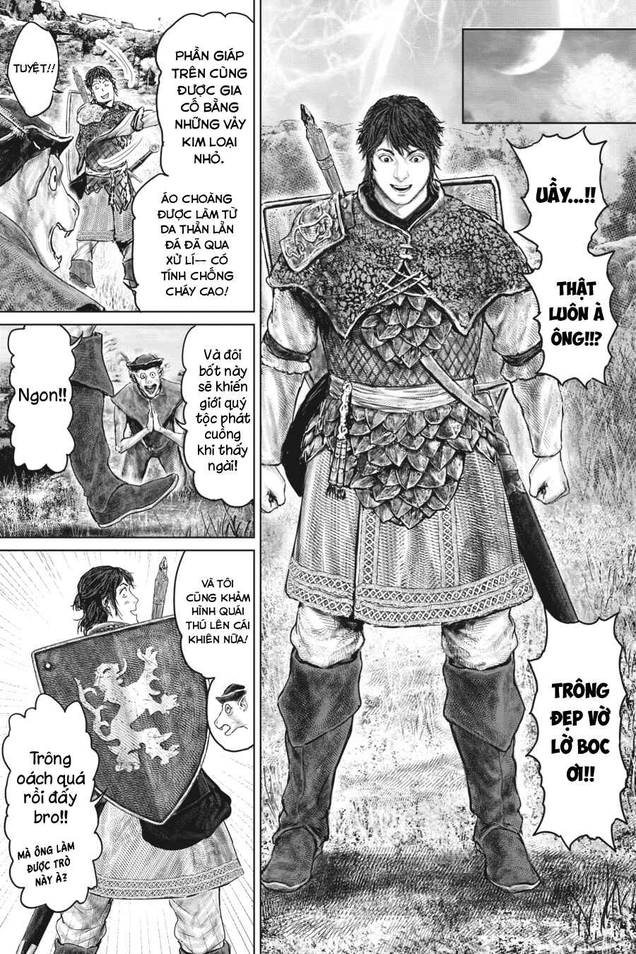 ELDEN RING: Ougonju e no Michi Chapter 30 - Page 17