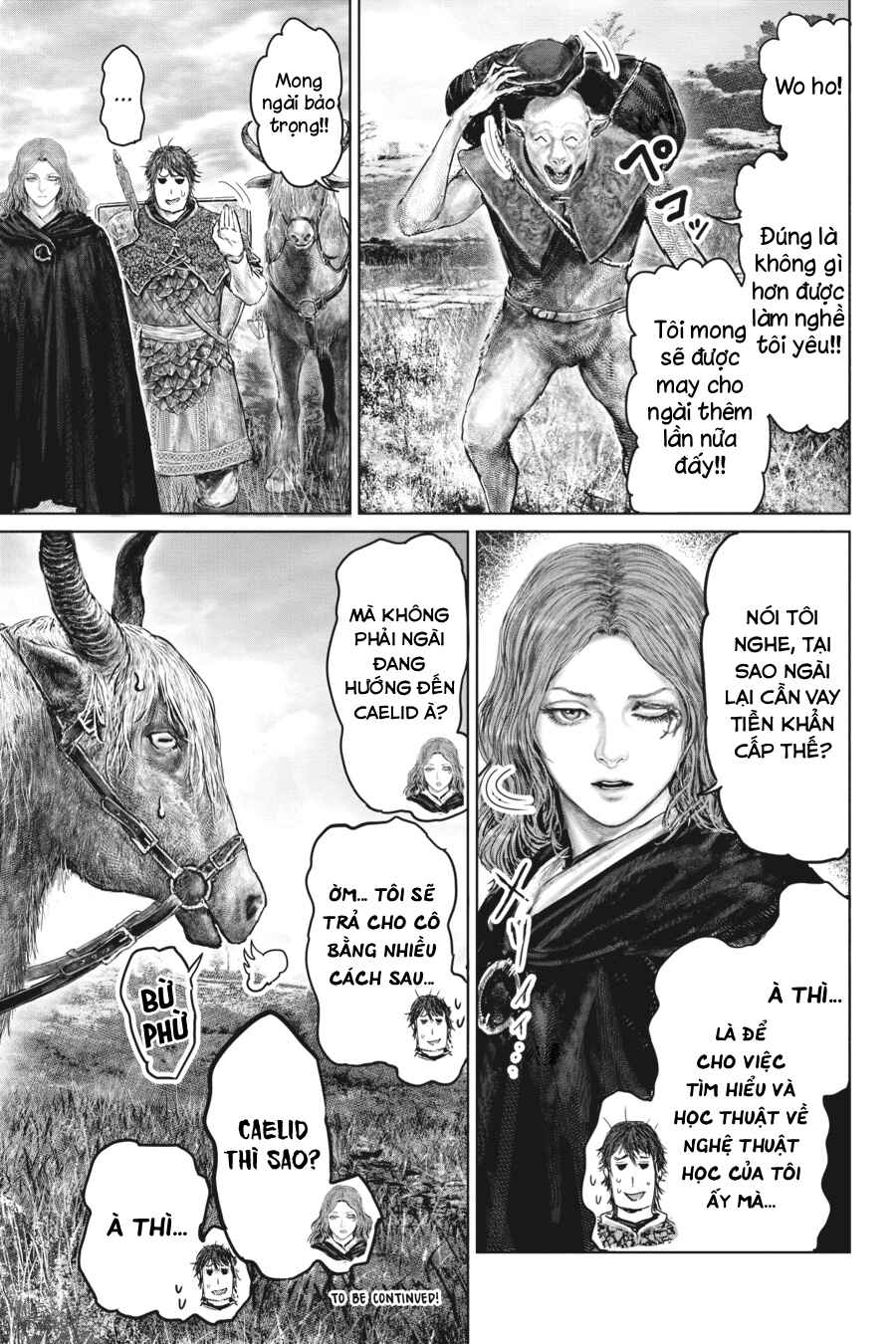 ELDEN RING: Ougonju e no Michi Chapter 30 - Page 19