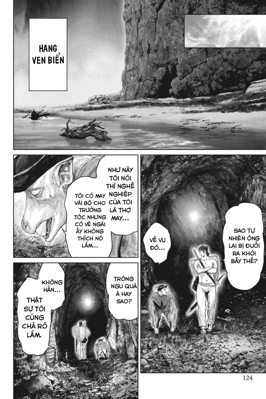 ELDEN RING: Ougonju e no Michi Chapter 30 - Page 8