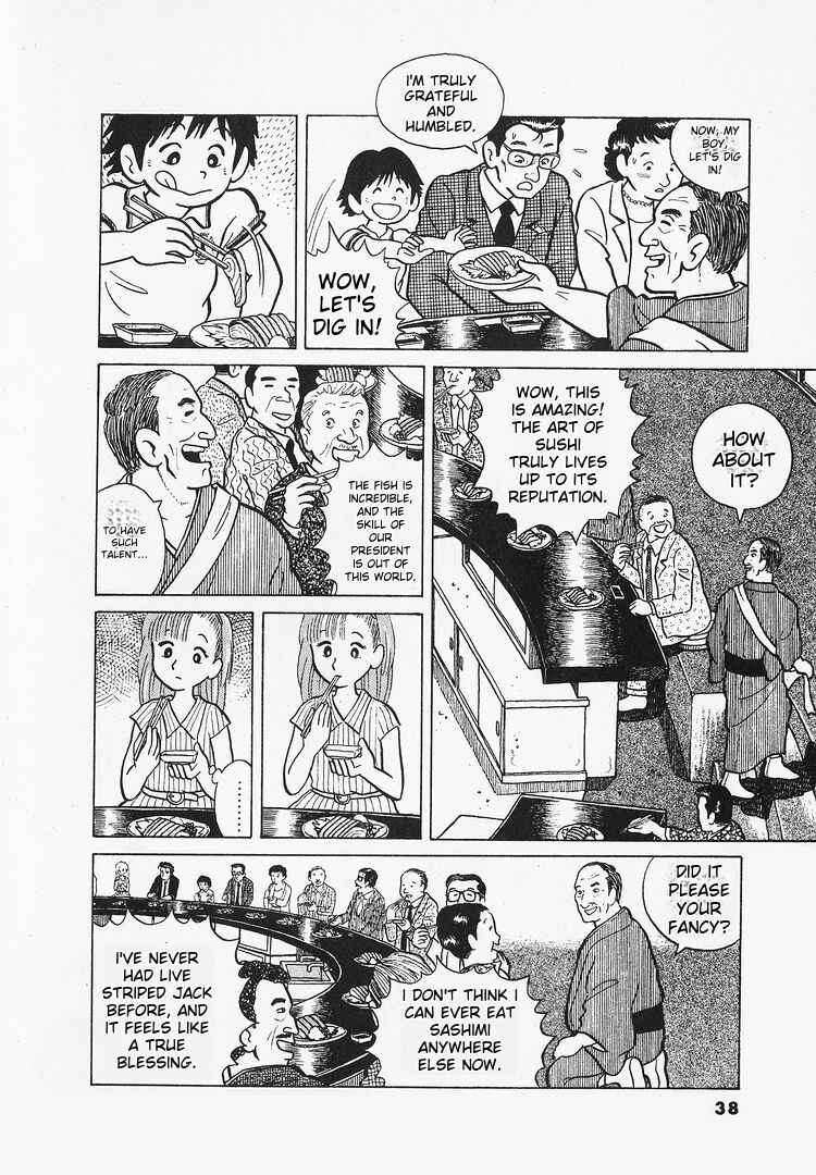 Oishinbo Chapter 11 - Page 10
