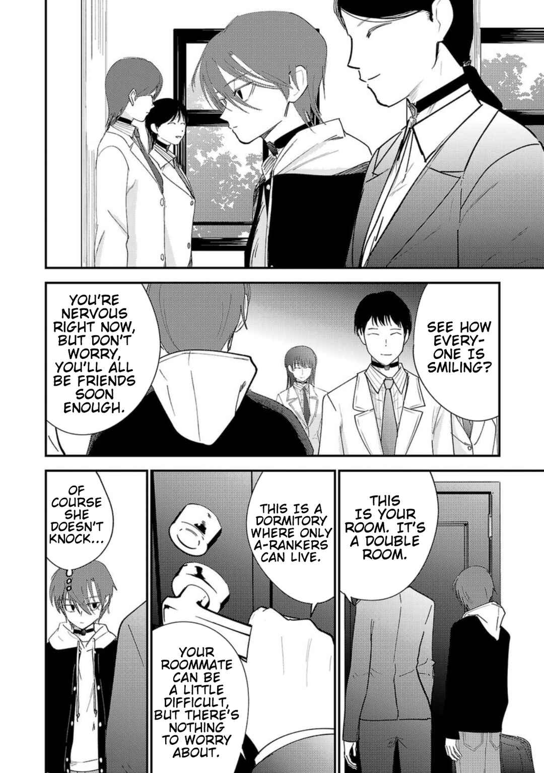 Break New World Chapter 33 - Page 2