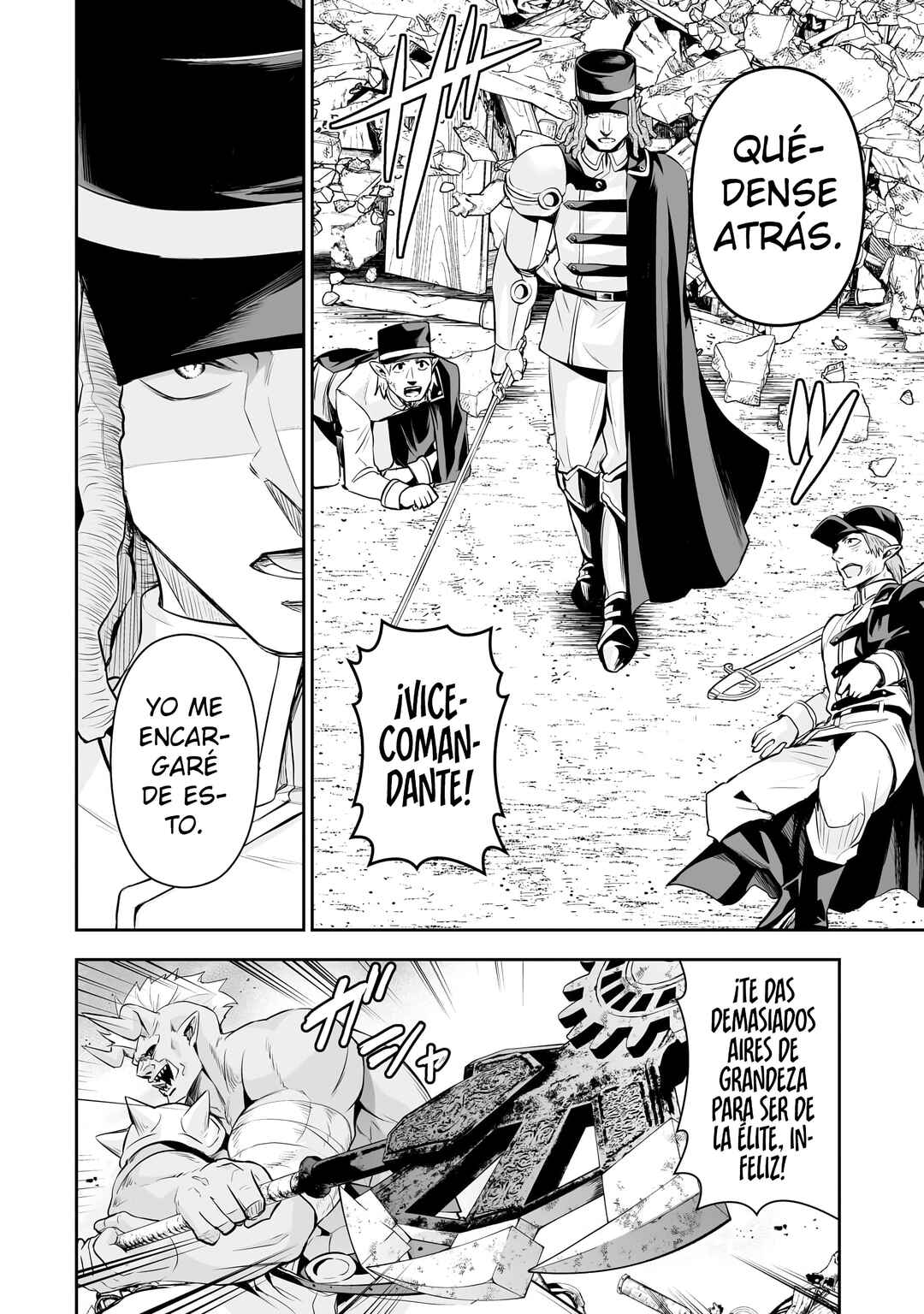 Salaryman ga Isekai ni Ittara Shitennou ni Natta Hanashi Chapter 111 - Page 10