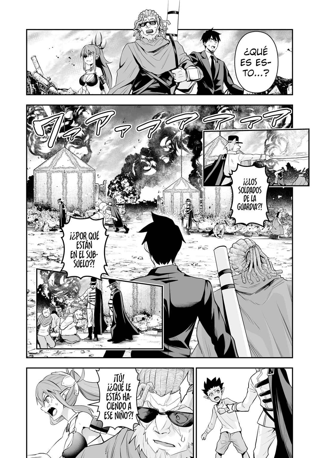 Salaryman ga Isekai ni Ittara Shitennou ni Natta Hanashi Chapter 111 - Page 14