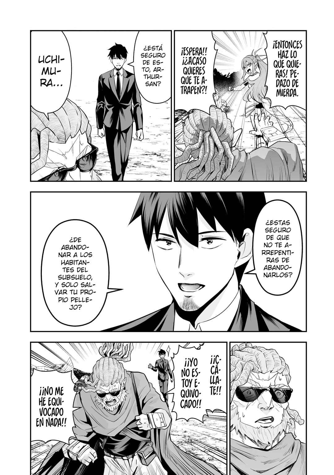 Salaryman ga Isekai ni Ittara Shitennou ni Natta Hanashi Chapter 111 - Page 17