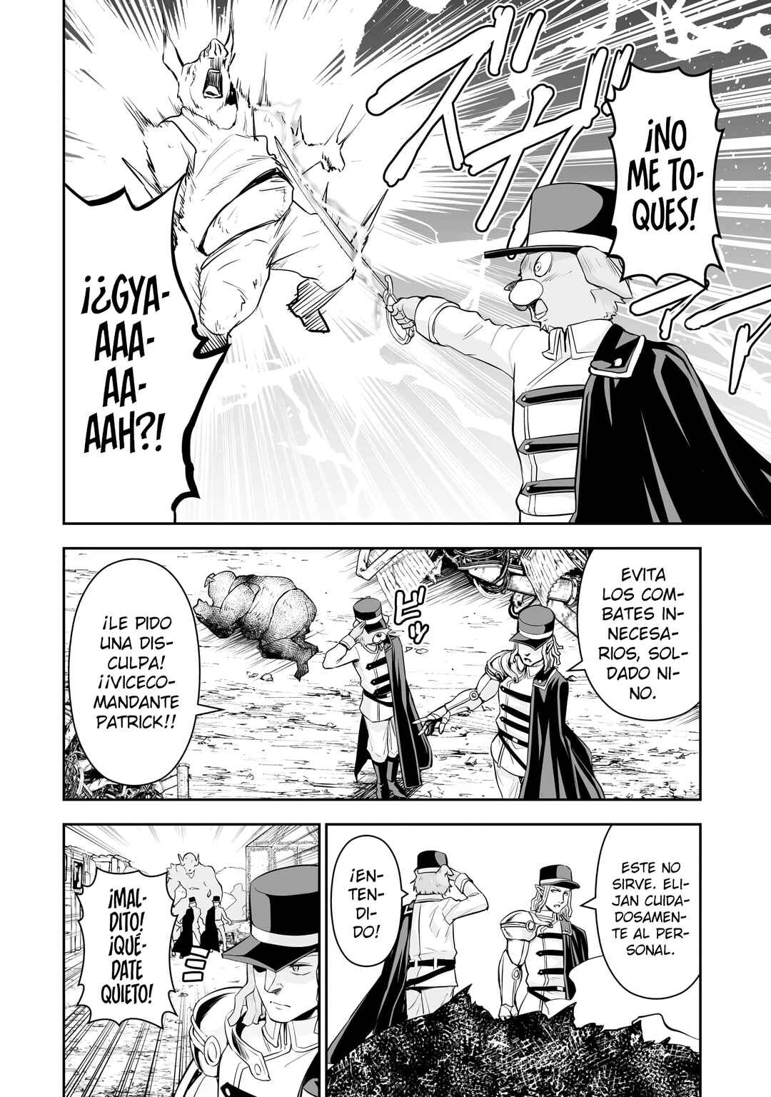 Salaryman ga Isekai ni Ittara Shitennou ni Natta Hanashi Chapter 111 - Page 8