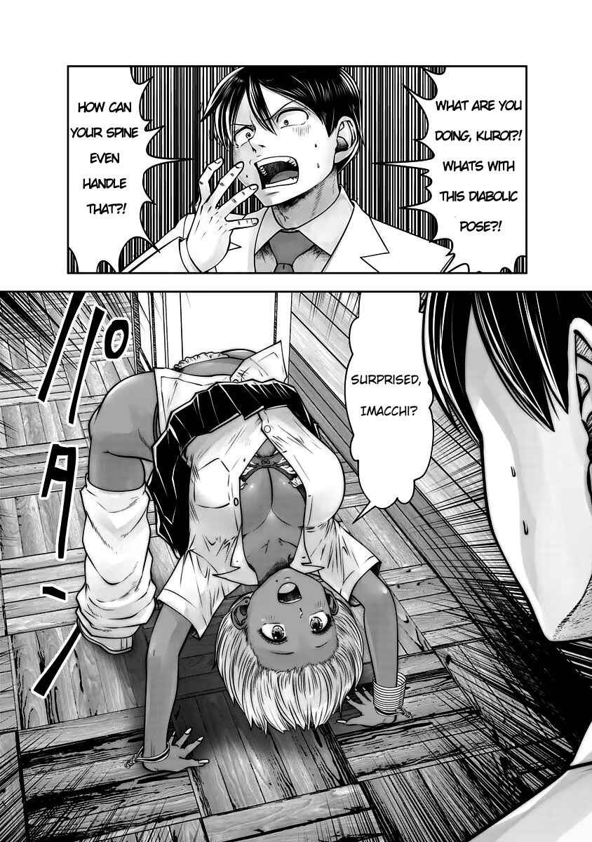 Black Gakkou ni Tsutomete Shimatta Sensei Chapter 30 - Page 18