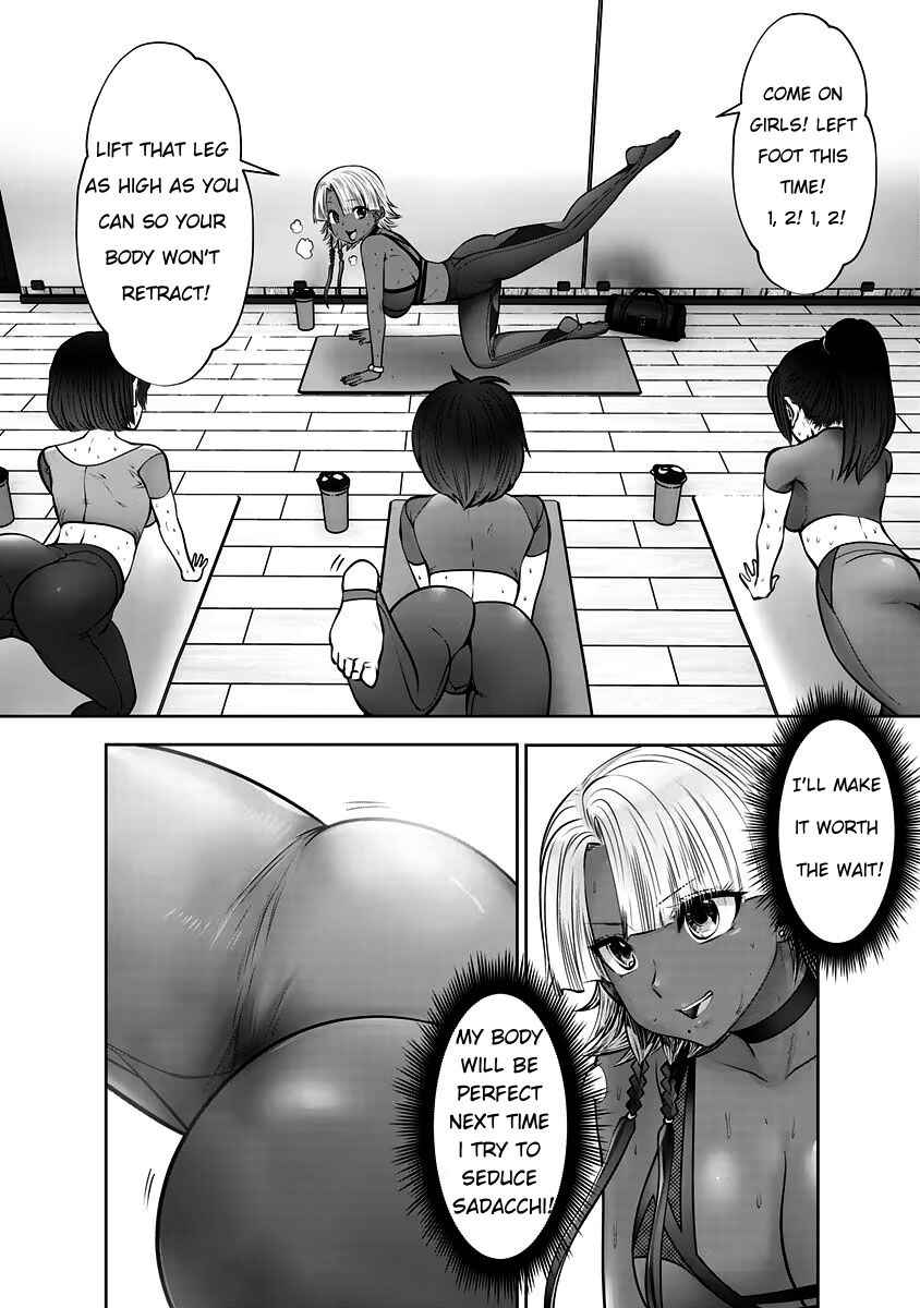 Black Gakkou ni Tsutomete Shimatta Sensei Chapter 30 - Page 22
