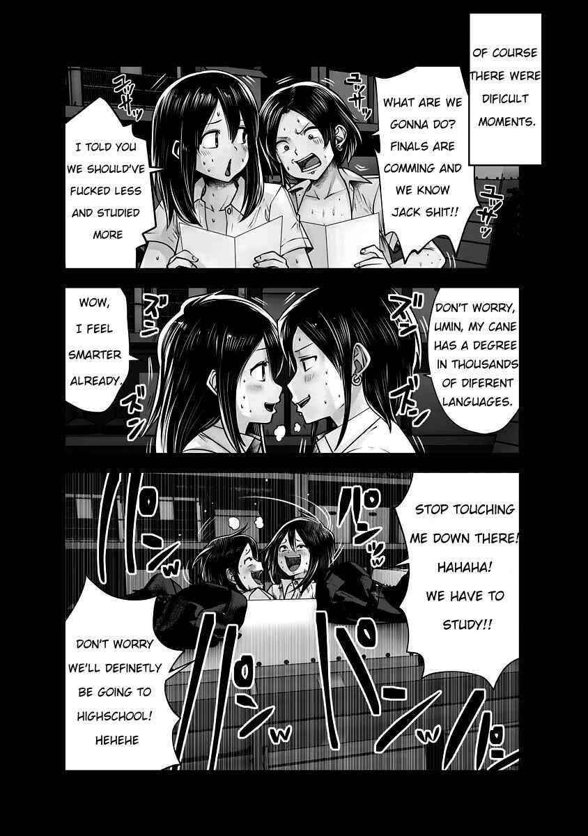 Black Gakkou ni Tsutomete Shimatta Sensei Chapter 30 - Page 7