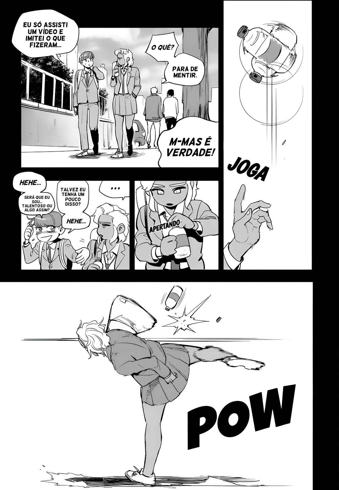 Fight Class 3 Chapter 71 - Page 10