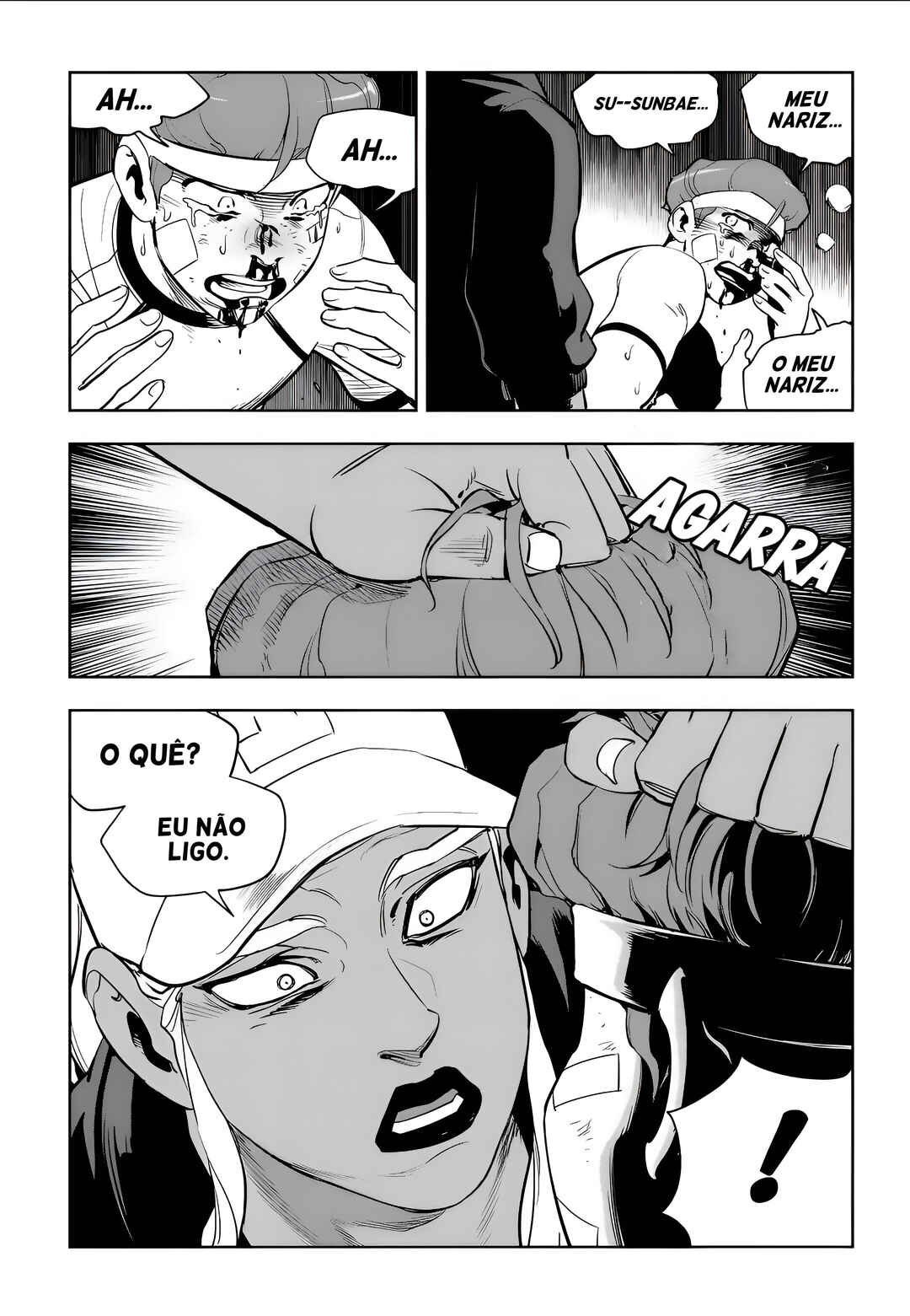 Fight Class 3 Chapter 71 - Page 21