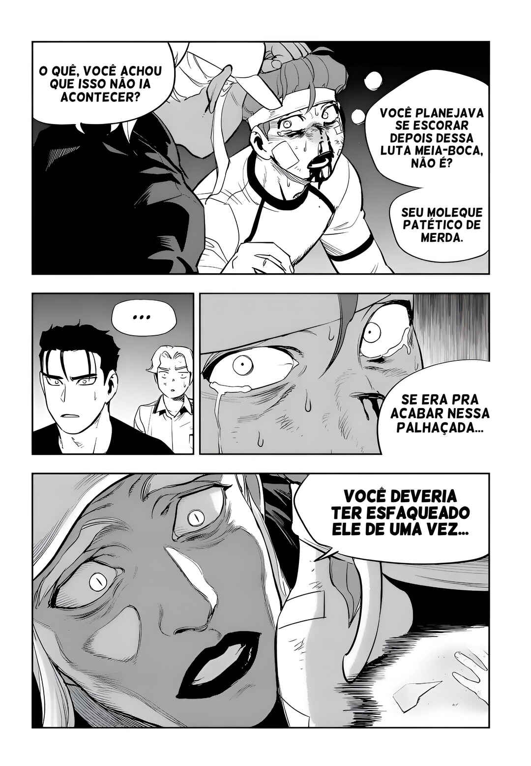 Fight Class 3 Chapter 71 - Page 22
