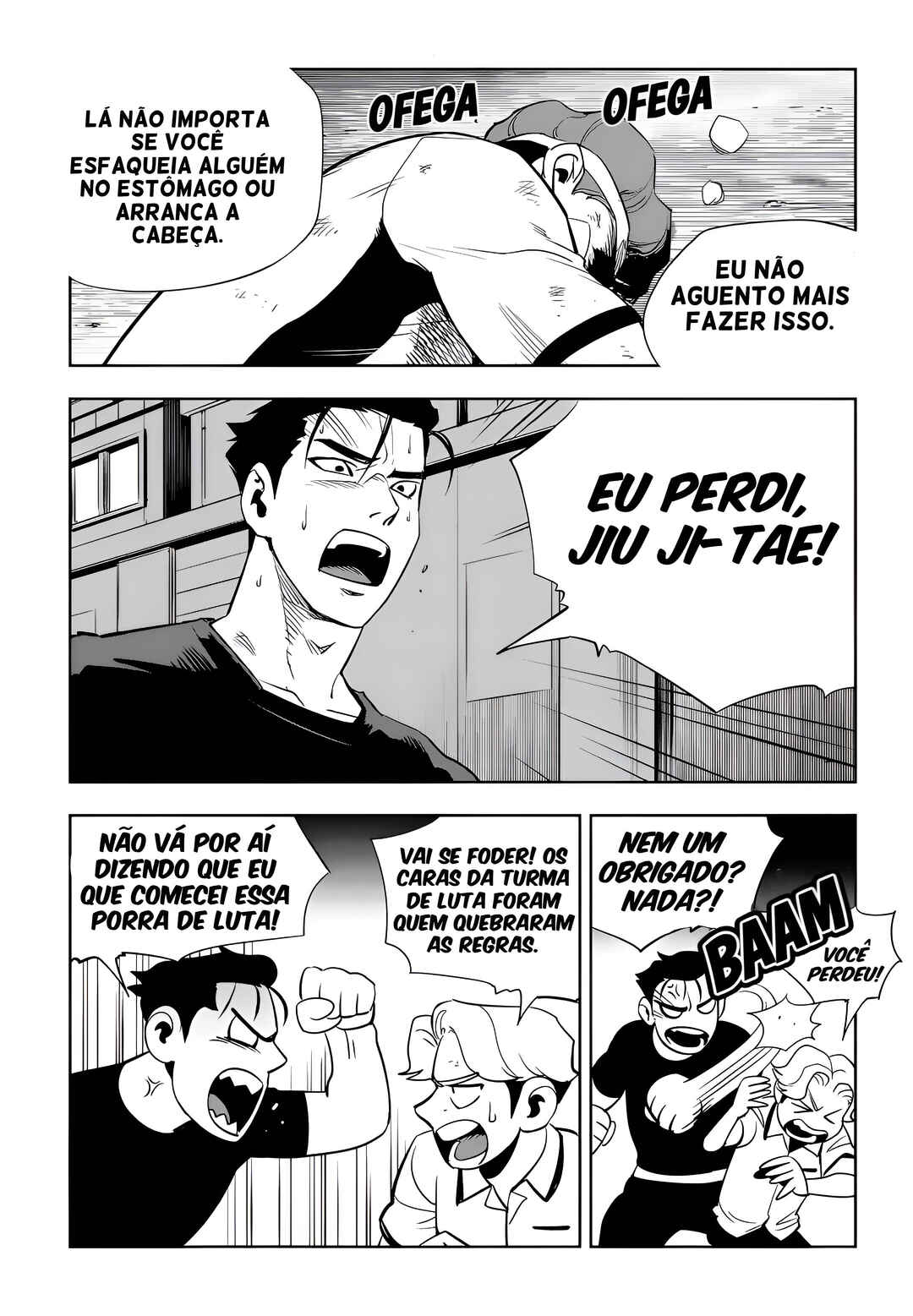 Fight Class 3 Chapter 71 - Page 27