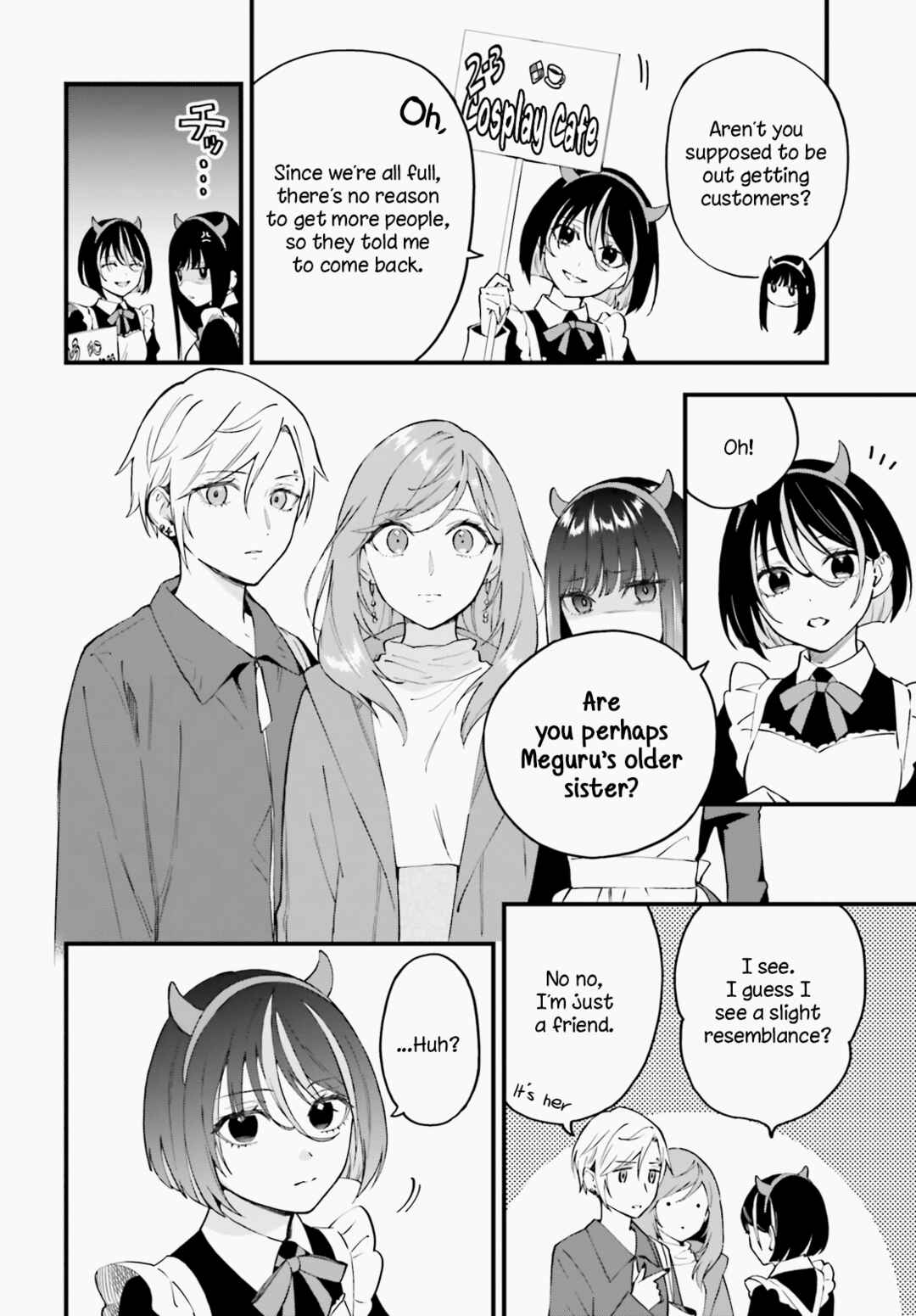 Keiyaku Shimai Chapter 10 - Page 18