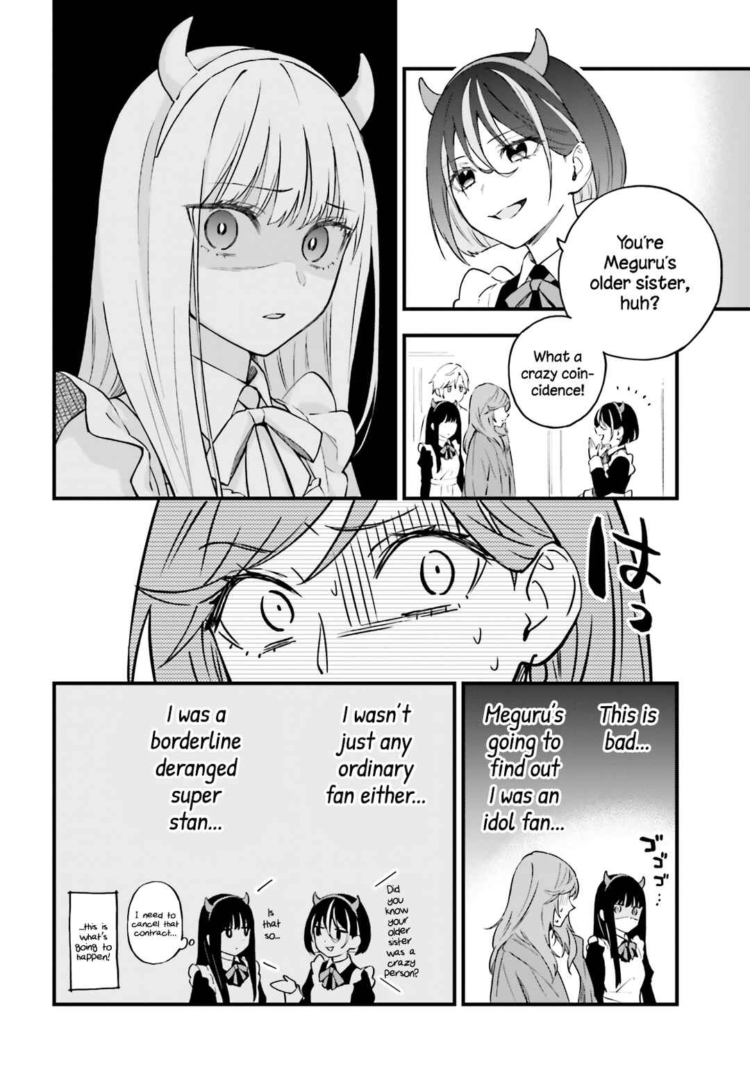 Keiyaku Shimai Chapter 10 - Page 22