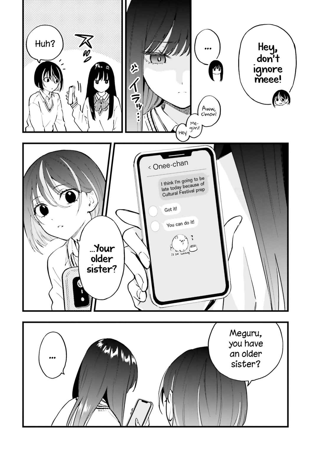 Keiyaku Shimai Chapter 10 - Page 4