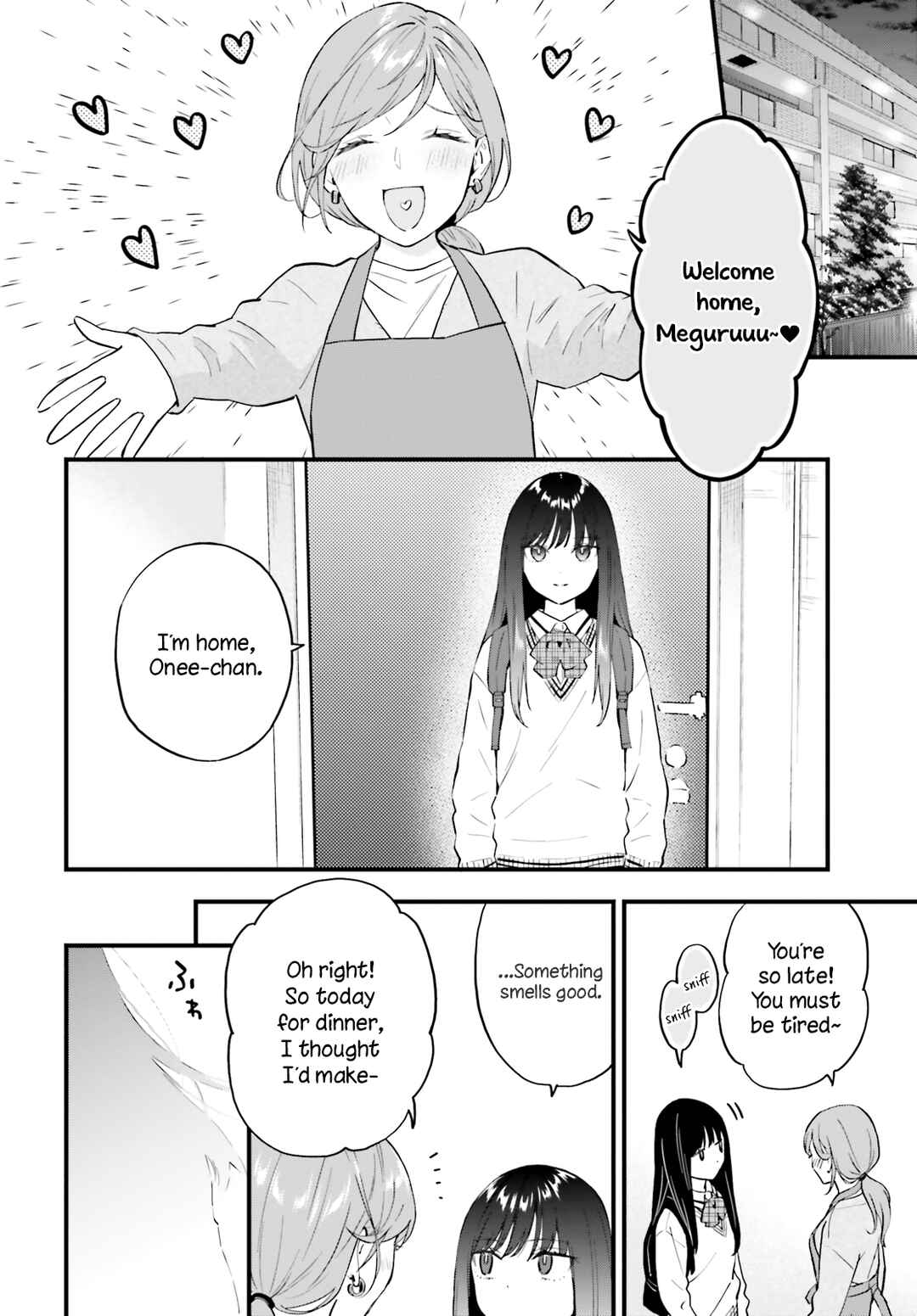 Keiyaku Shimai Chapter 10 - Page 6