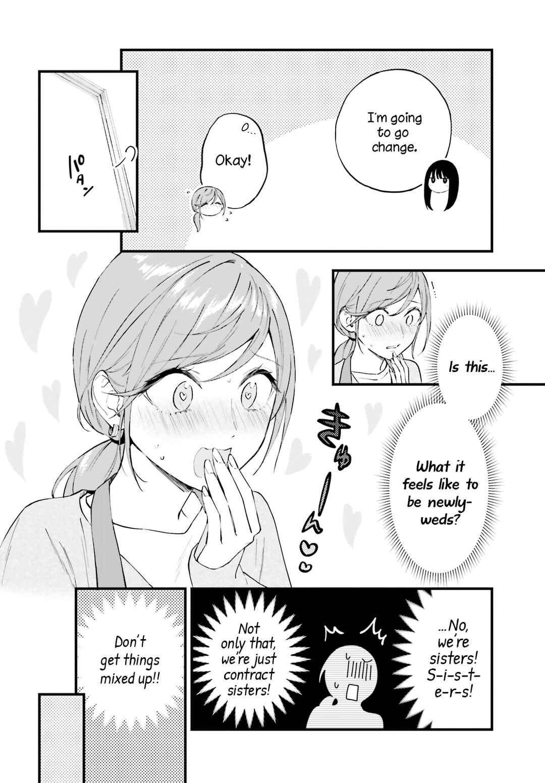 Keiyaku Shimai Chapter 10 - Page 8